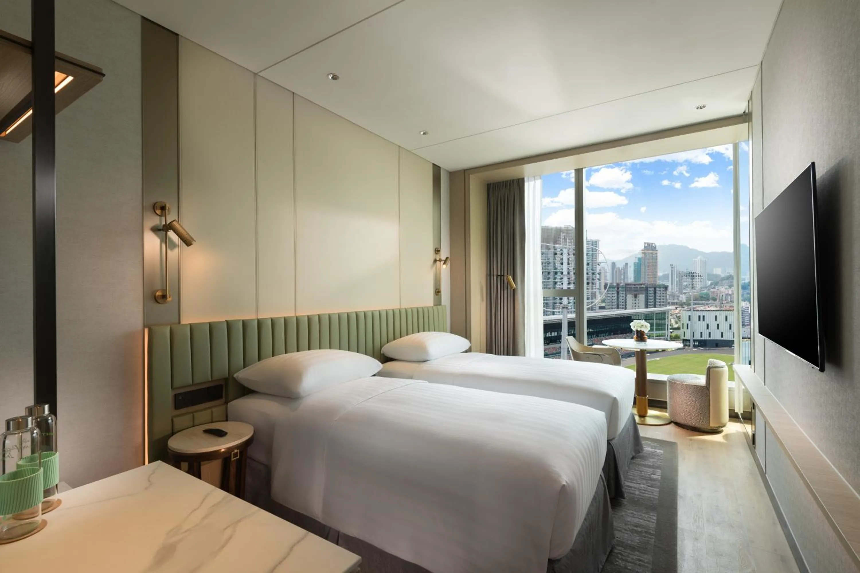 Premier Interconnecting Room in Dorsett Kai Tak