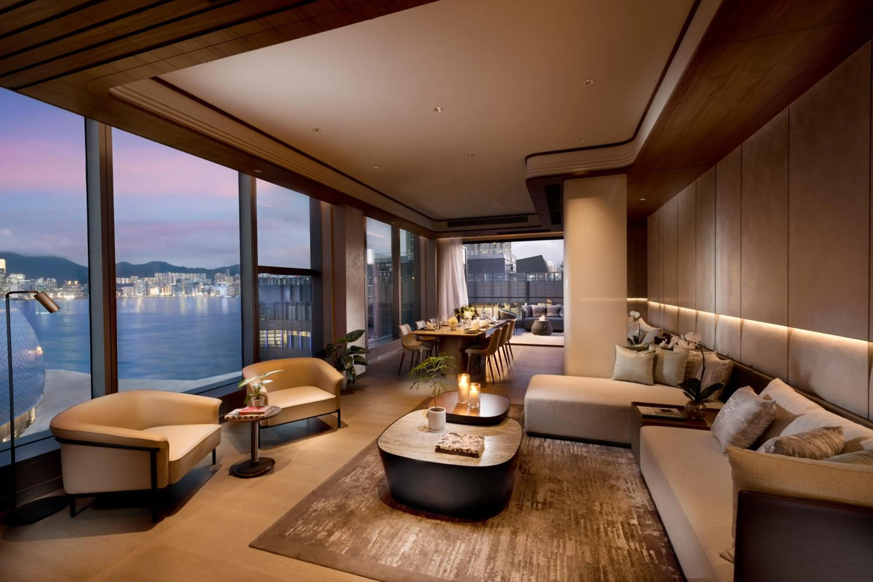 Patio in Dorsett Kai Tak