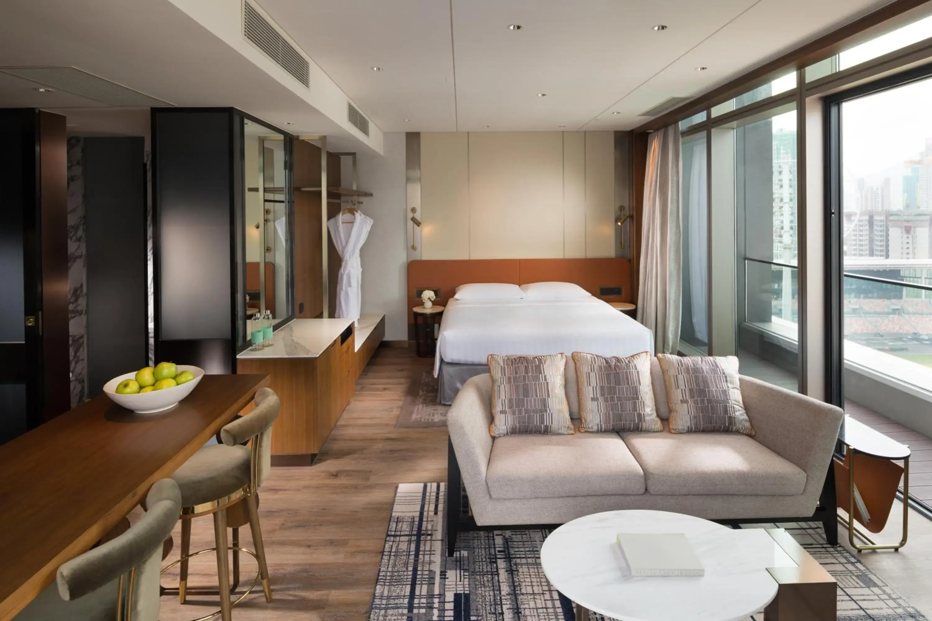 Studio in Dorsett Kai Tak Studio in Dorsett Kai Tak