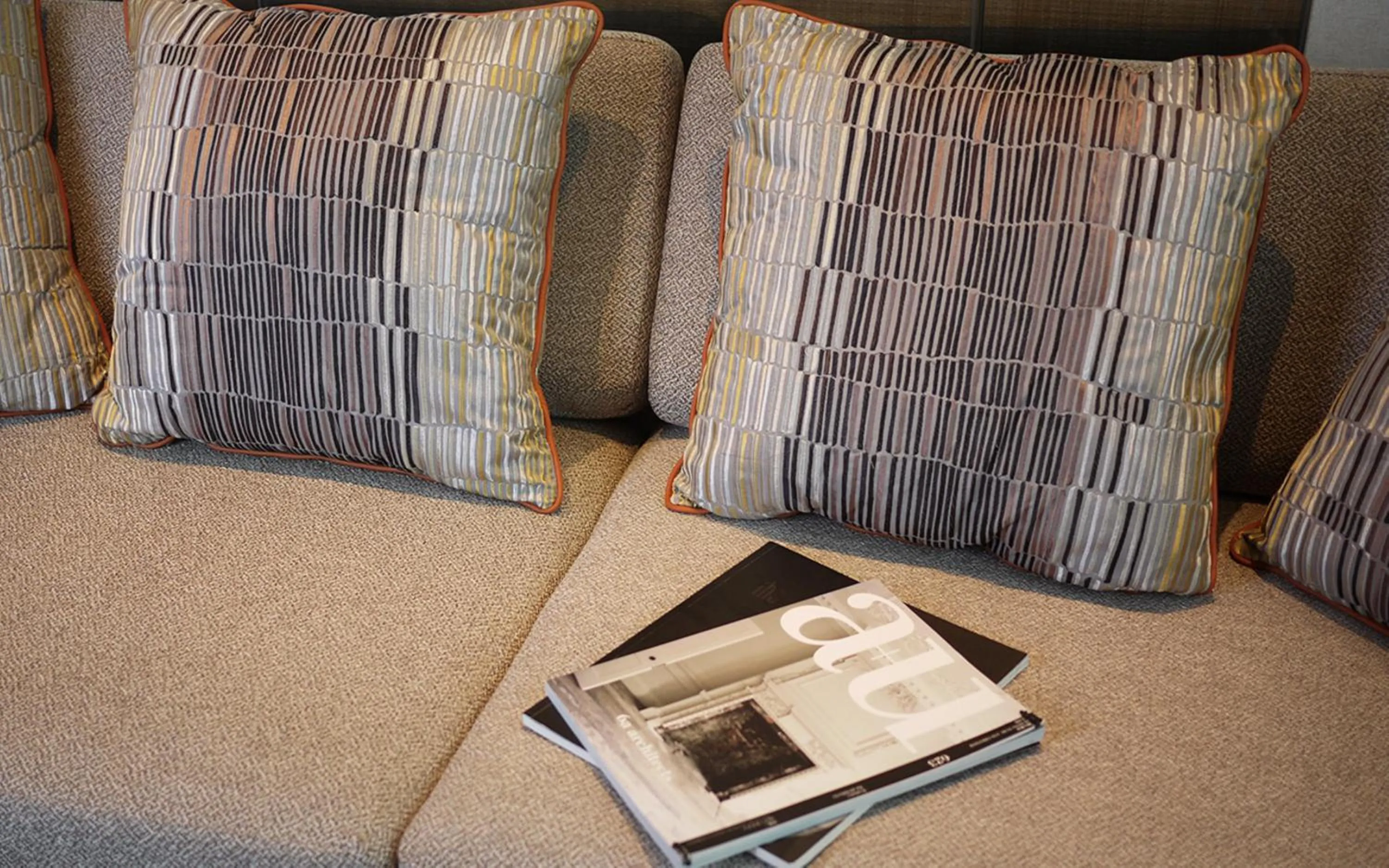 Living room in Dorsett Kai Tak