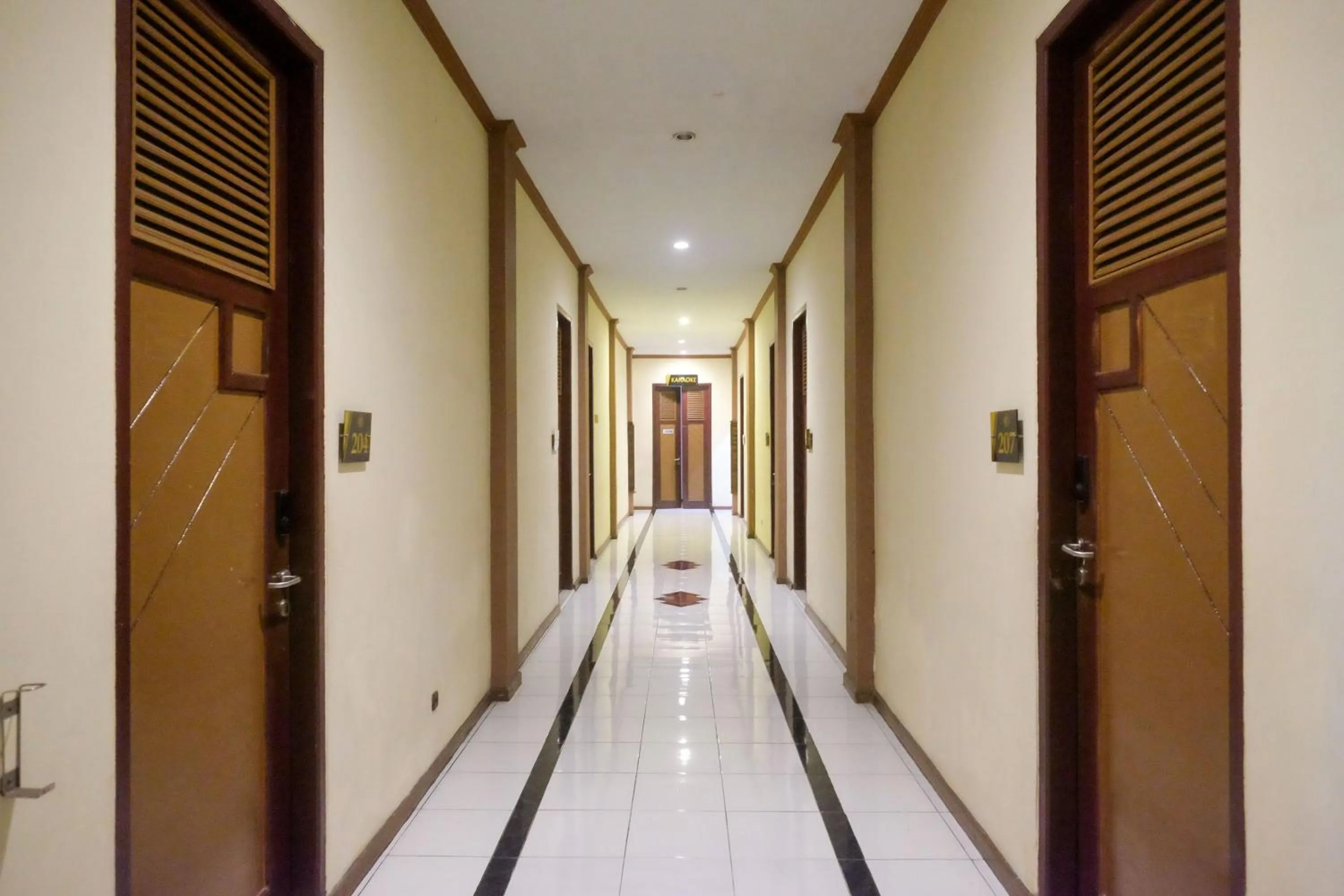Property building in Urbanview Hotel Dedy Jaya Brebes