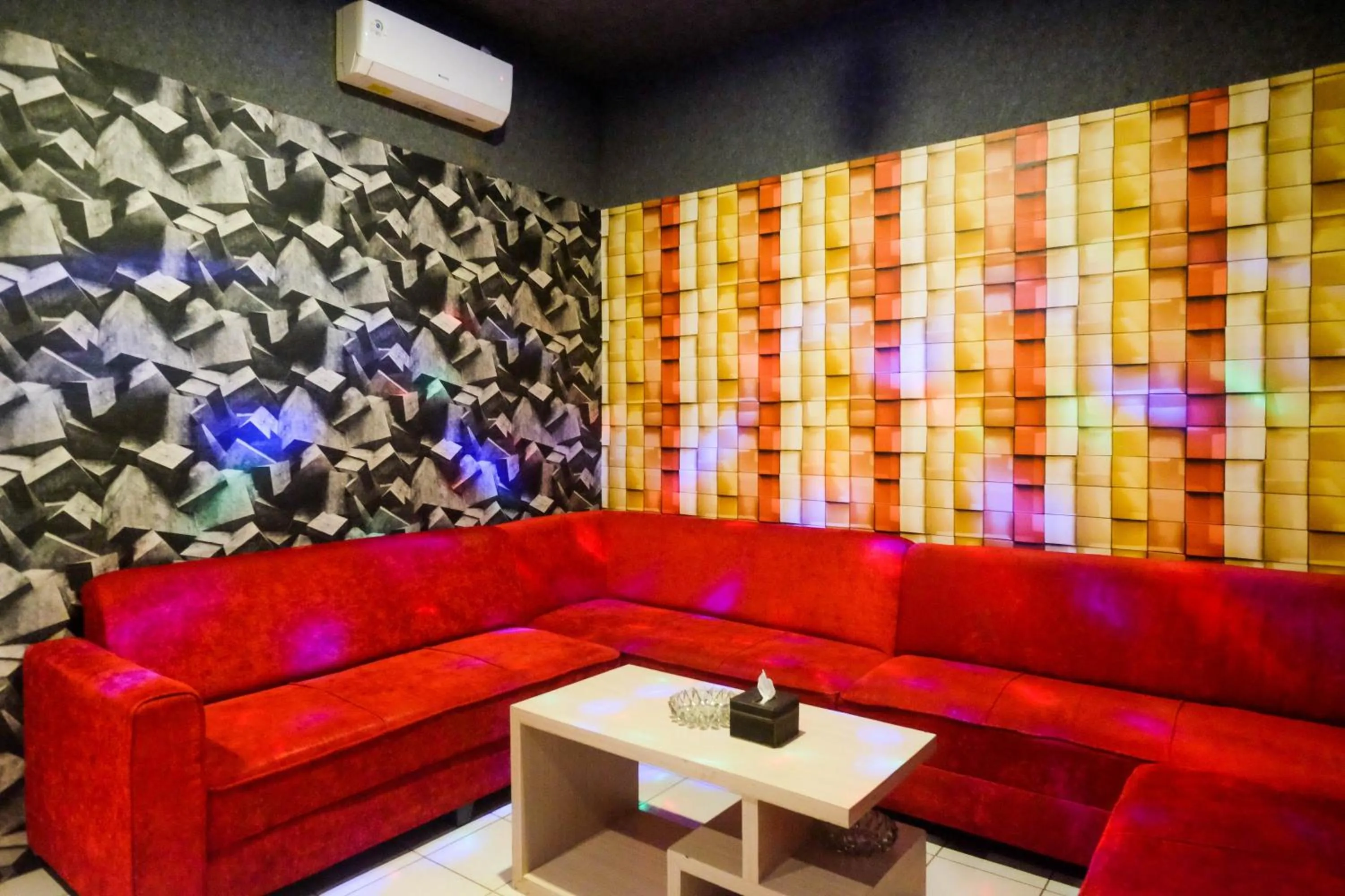 Karaoke in Urbanview Hotel Dedy Jaya Brebes