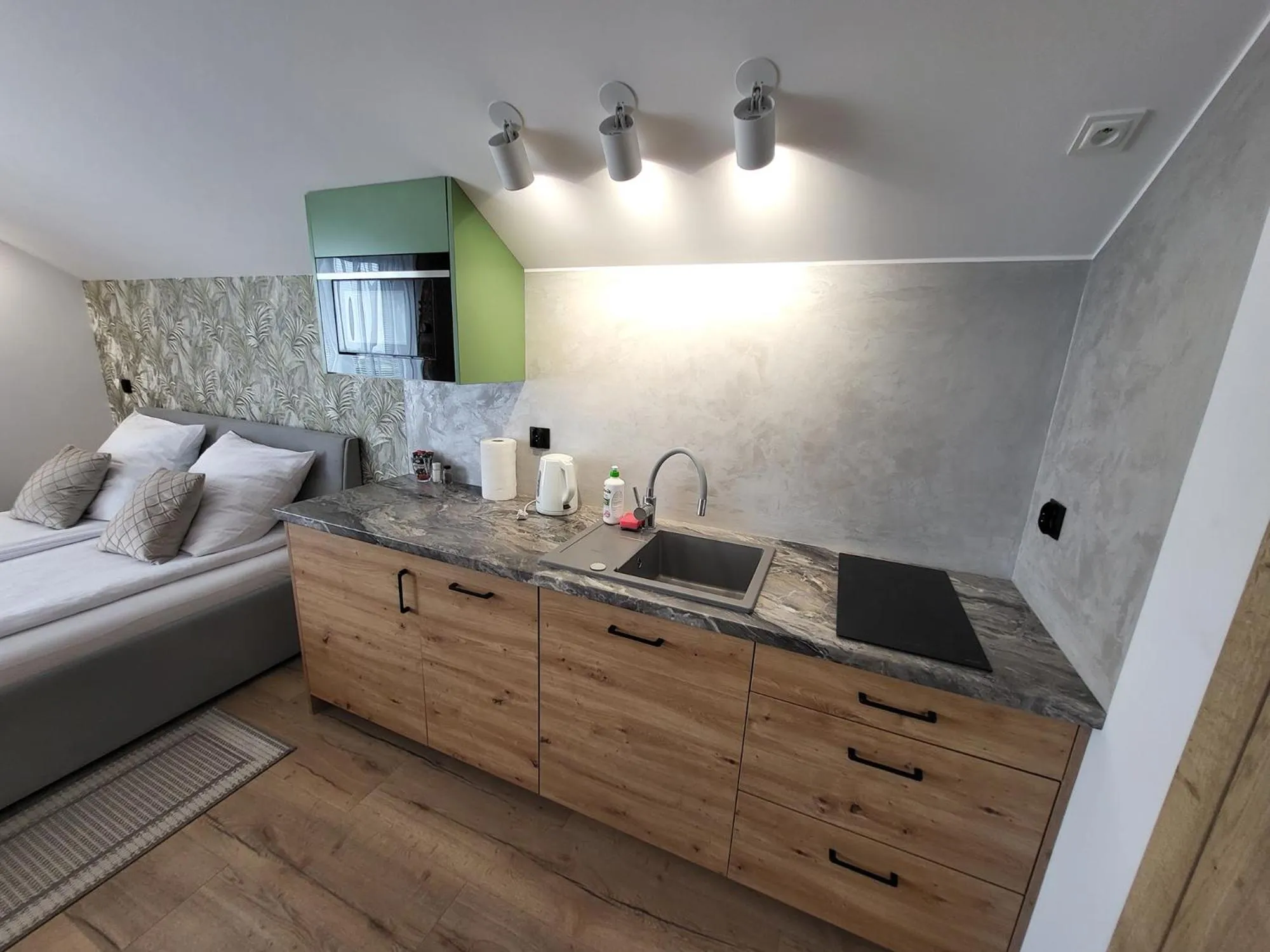 Bed in Zatoka Wypoczynku Apartamenty