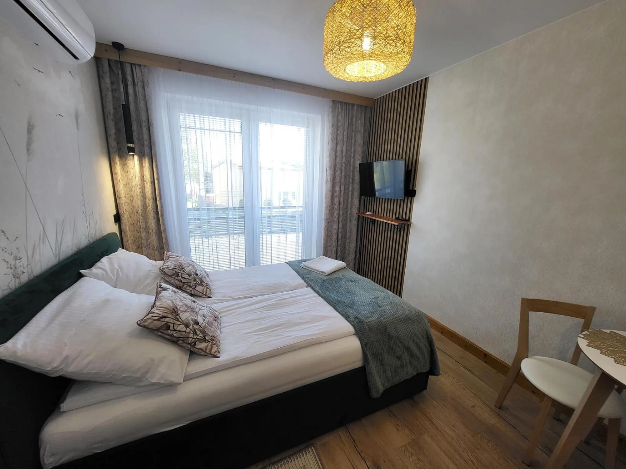 Bed in Zatoka Wypoczynku Apartamenty