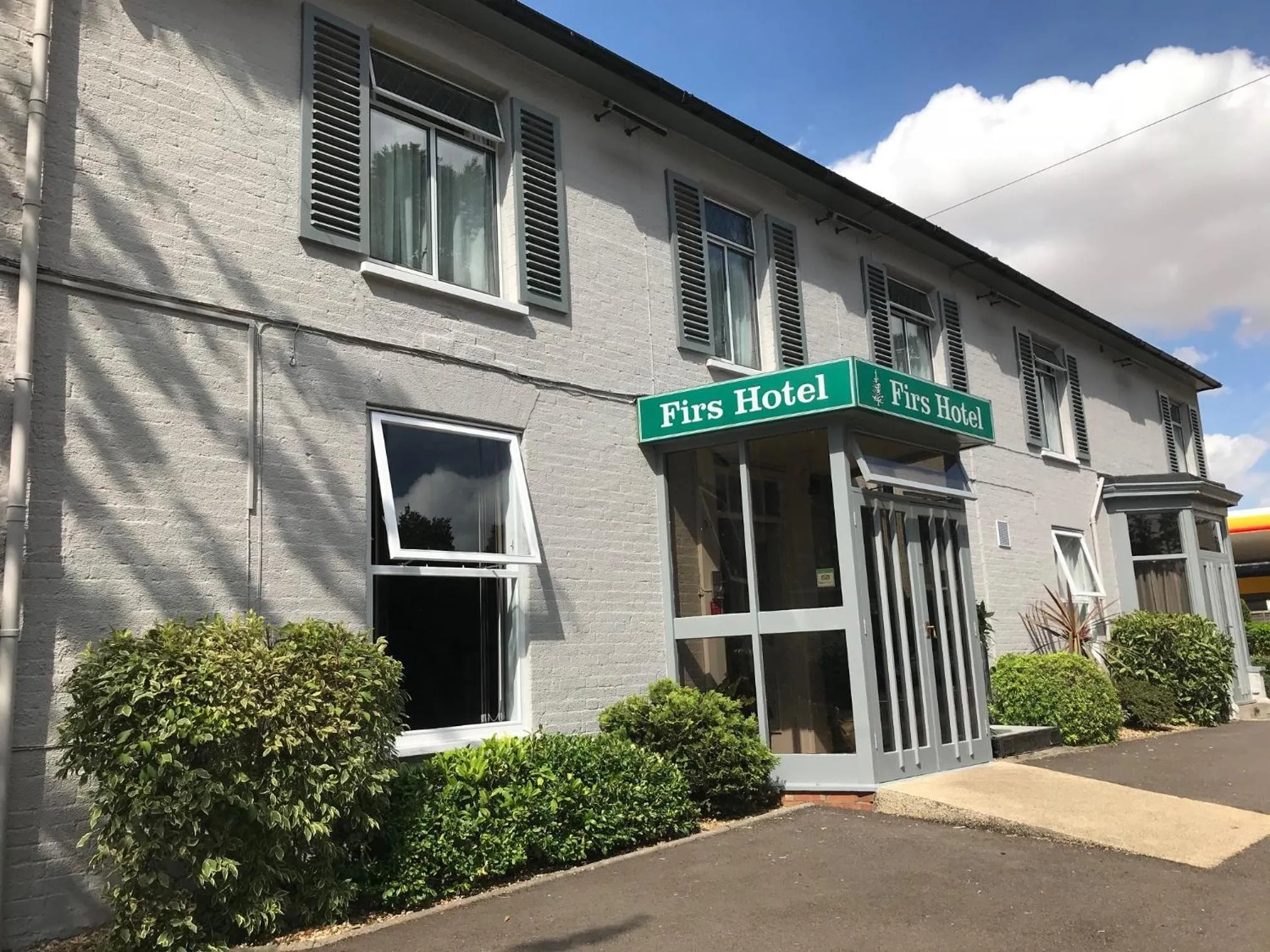 Property Building in Firs Hotel