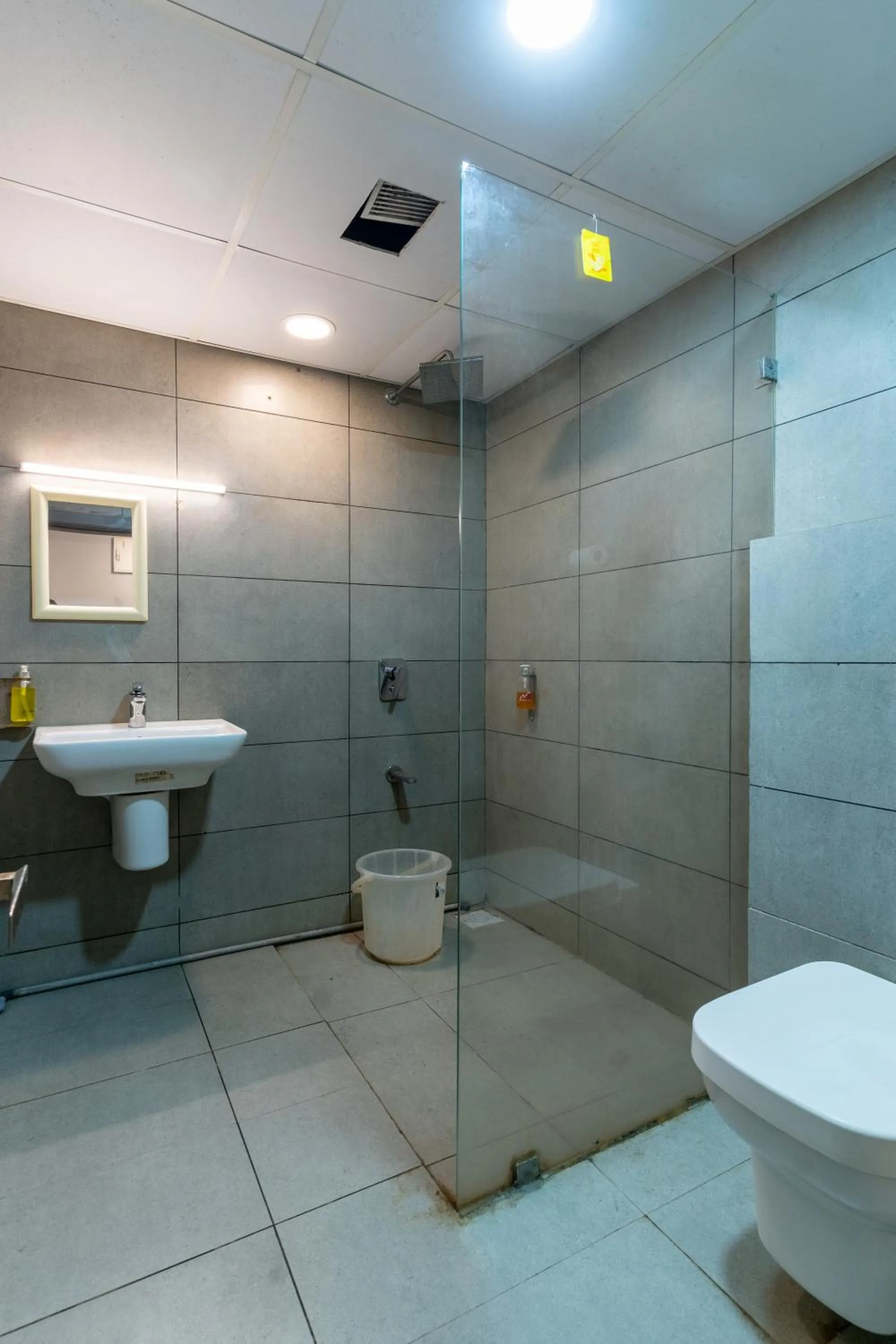 Bathroom in Hotel Sunflare