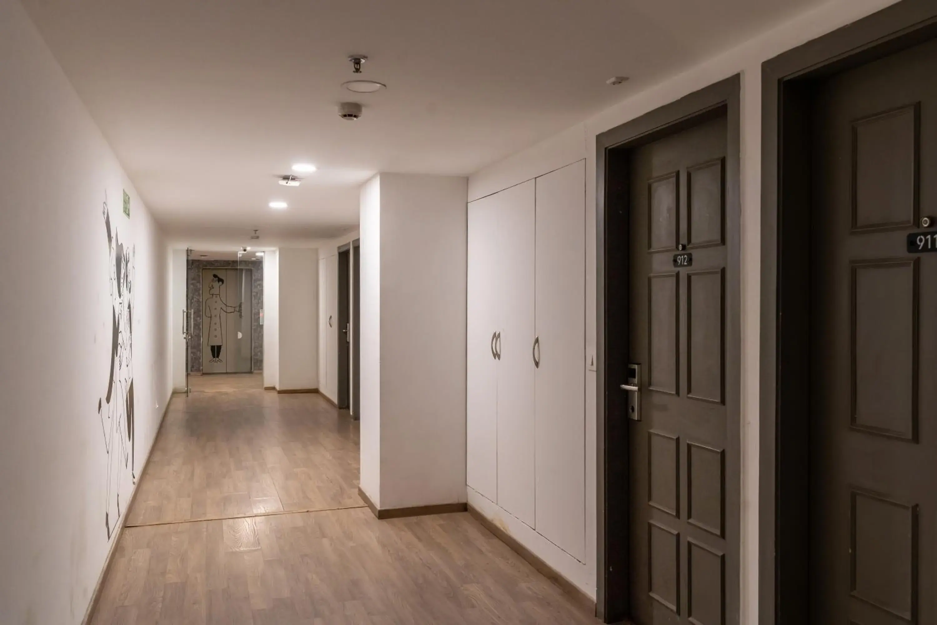 Lobby or reception in Hotel Sunflare Lobby or reception in Hotel Sunflare