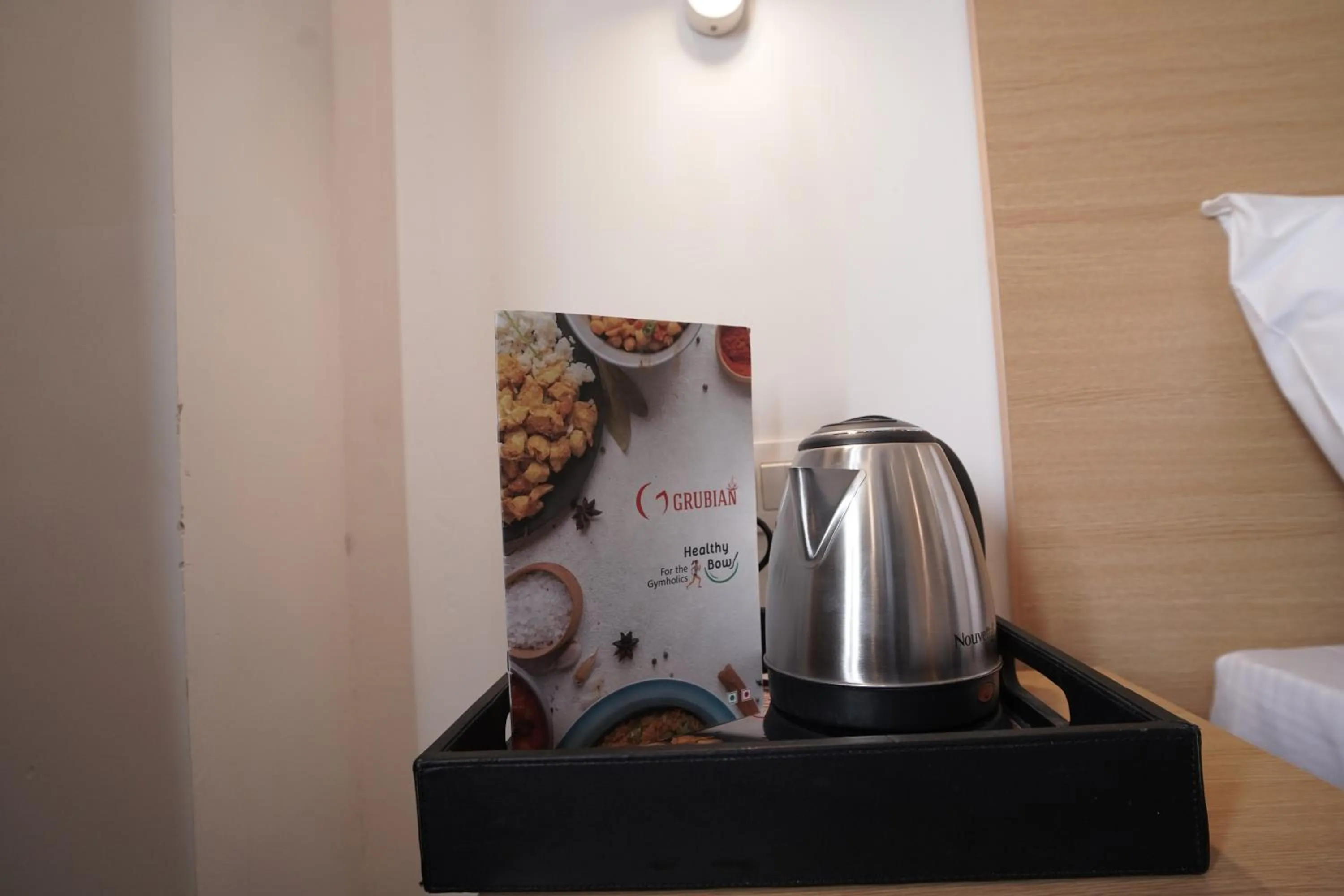 Bed in Hotel Sunflare