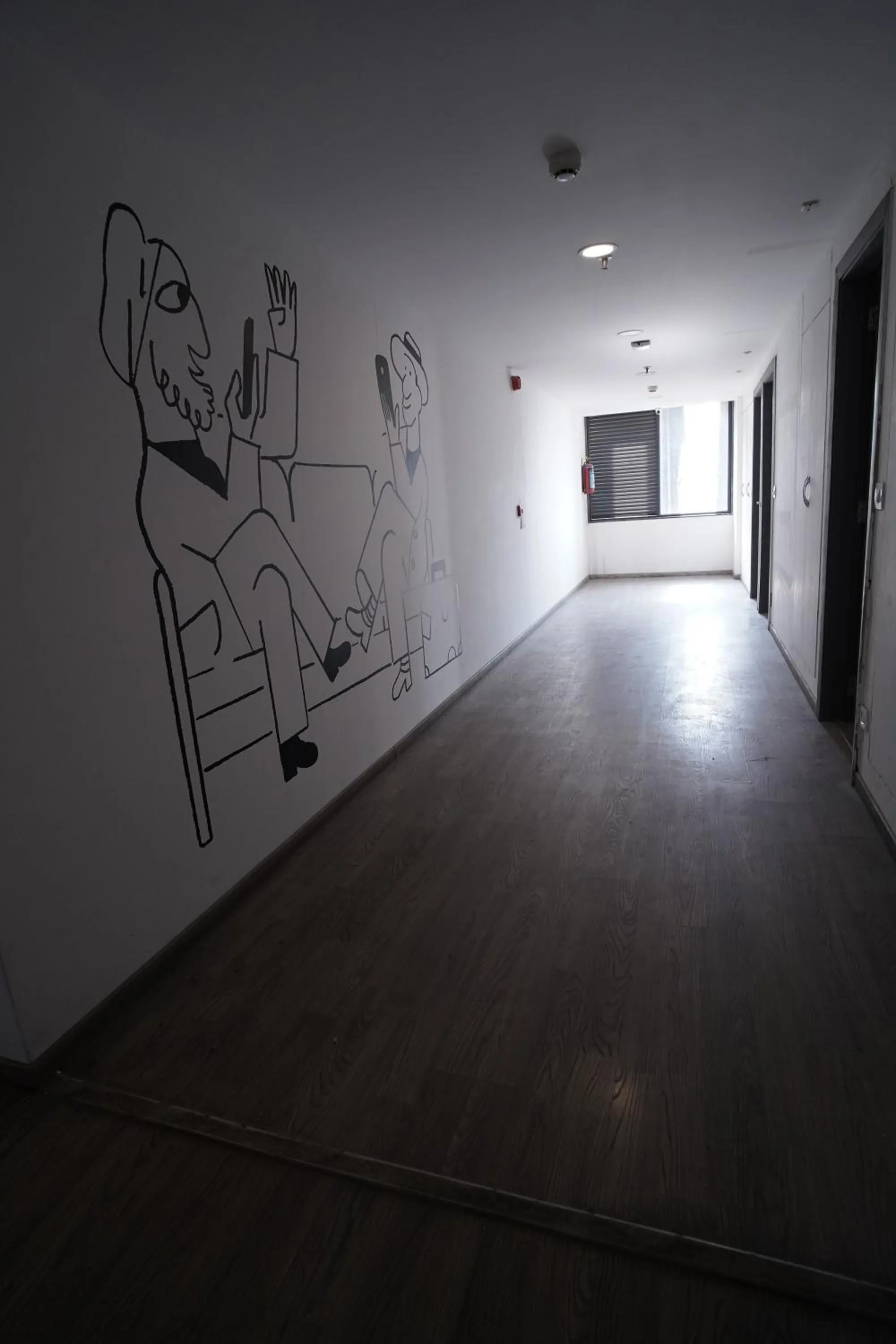 Lobby or reception in Hotel Sunflare