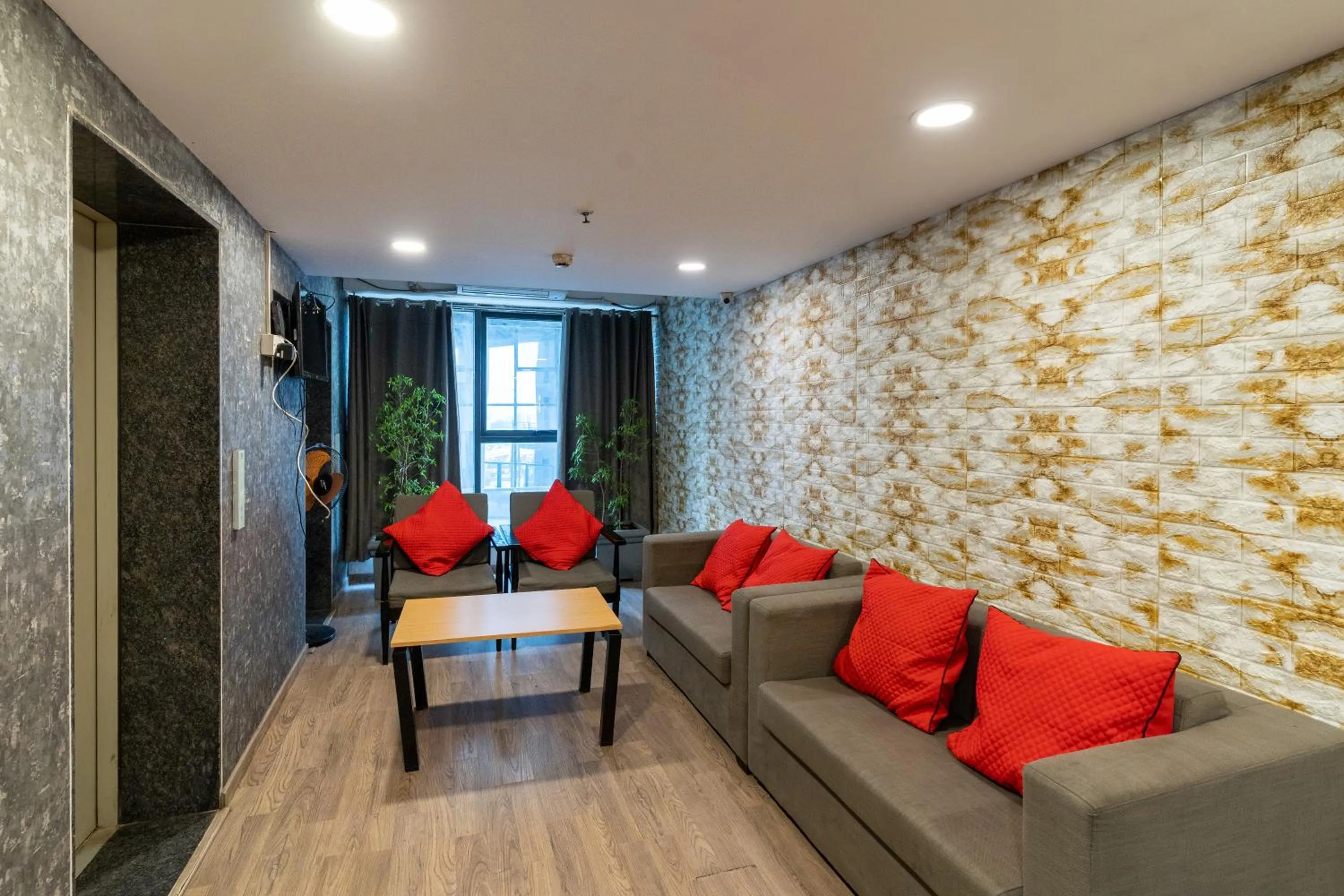 Lobby or reception in Hotel Sunflare