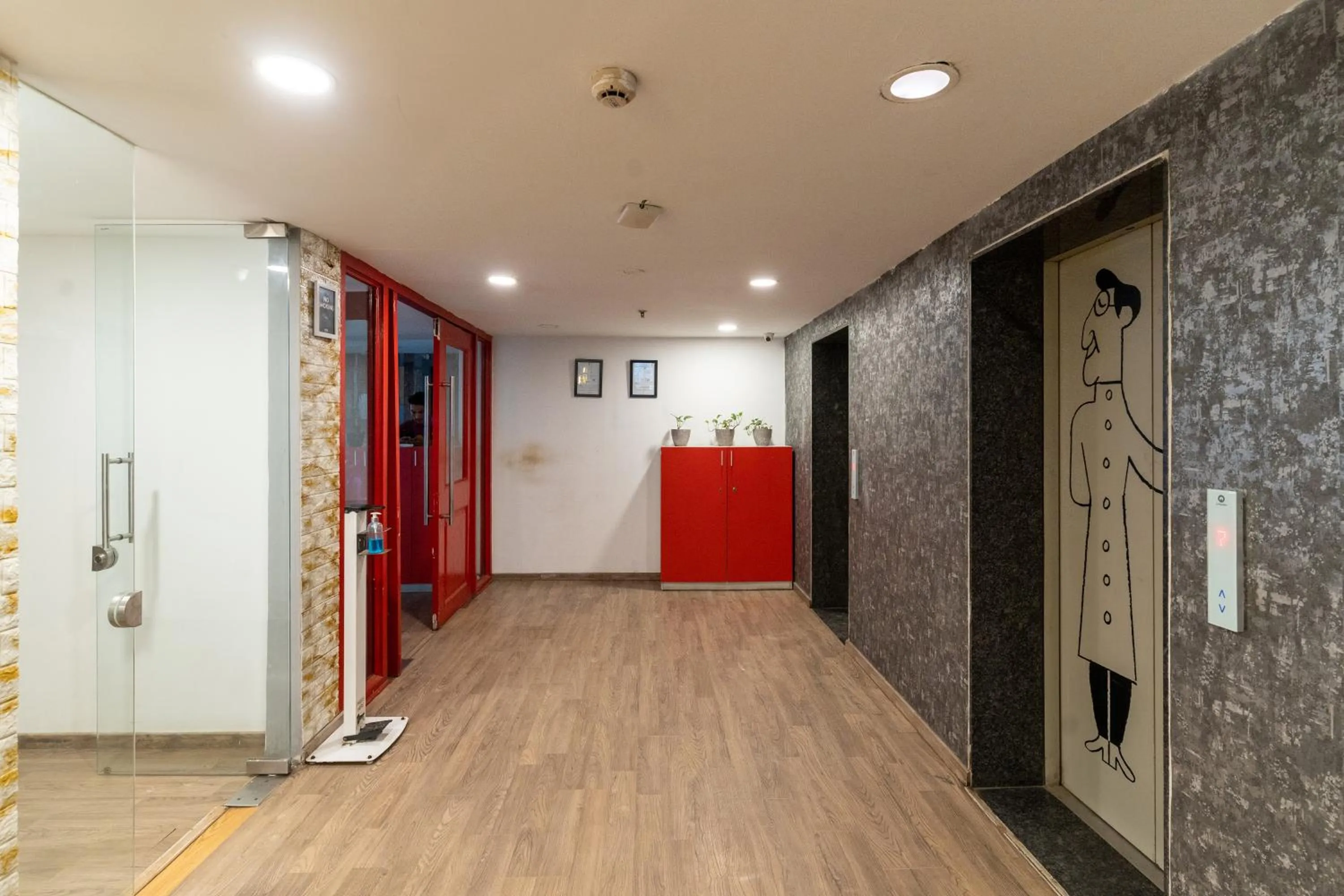 Lobby or reception in Hotel Sunflare