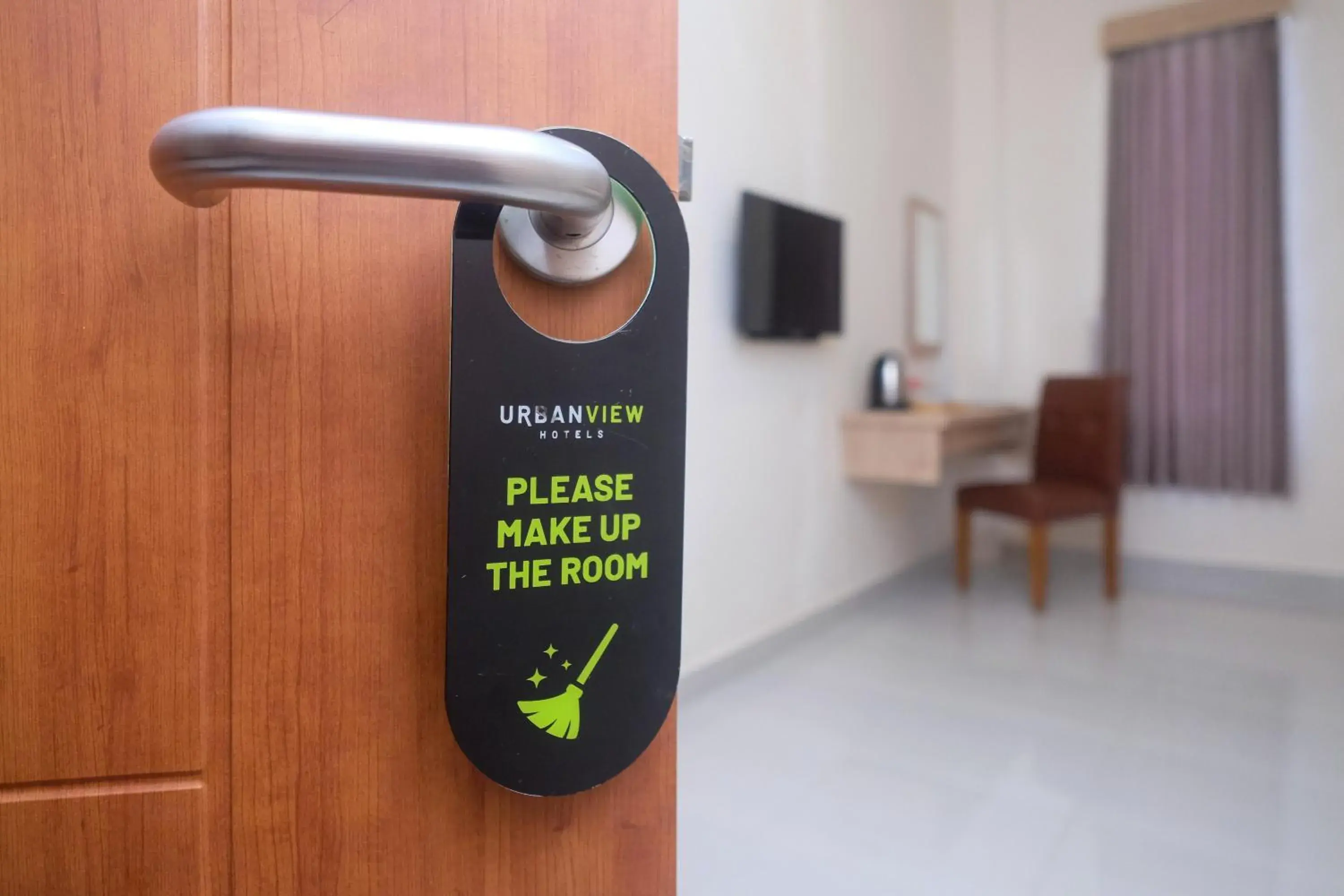 Bedroom in Urbanview Hotel DJ Inn Tegal Bedroom in Urbanview Hotel DJ Inn Tegal