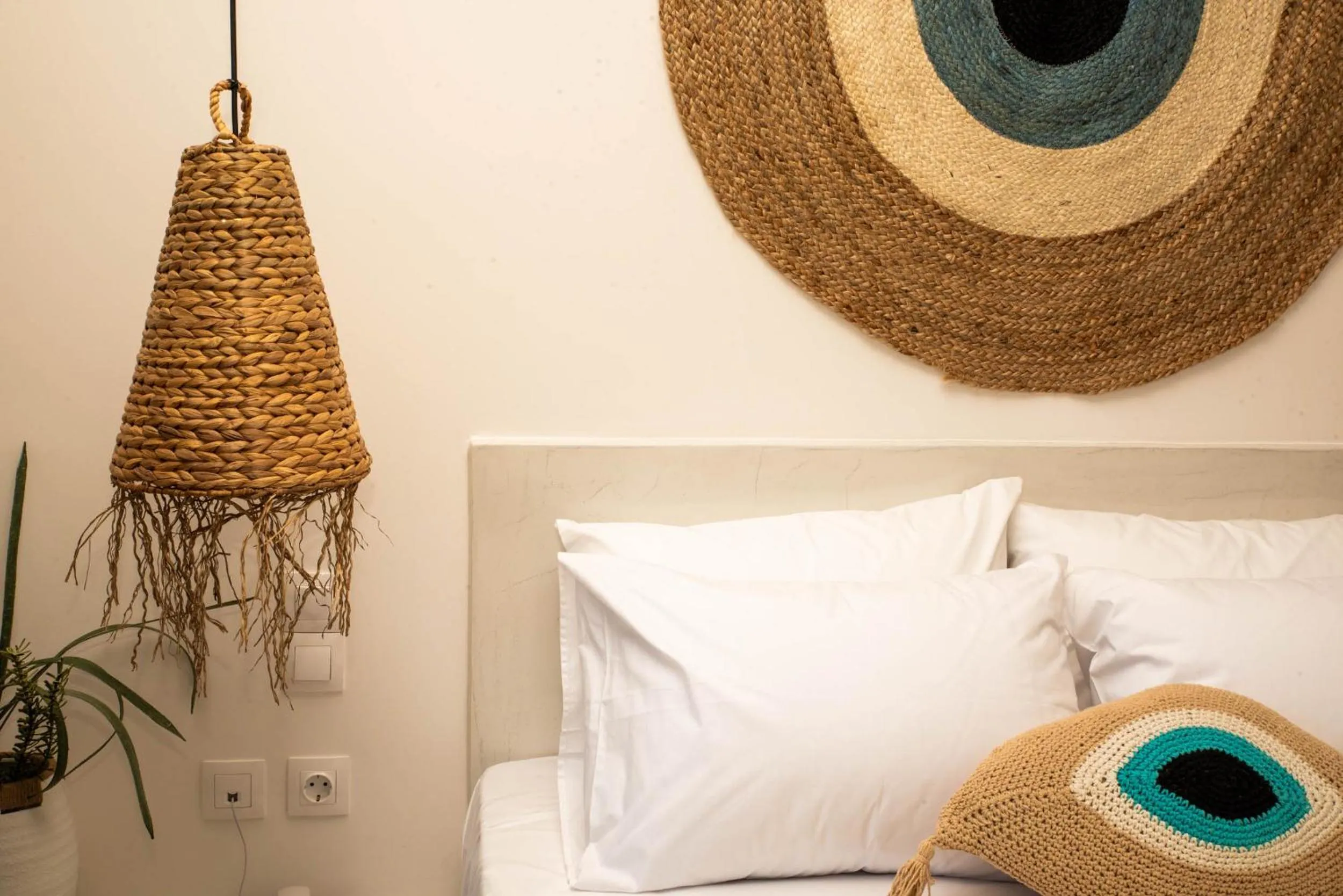 Bed in Aidani Luxurious Rooms