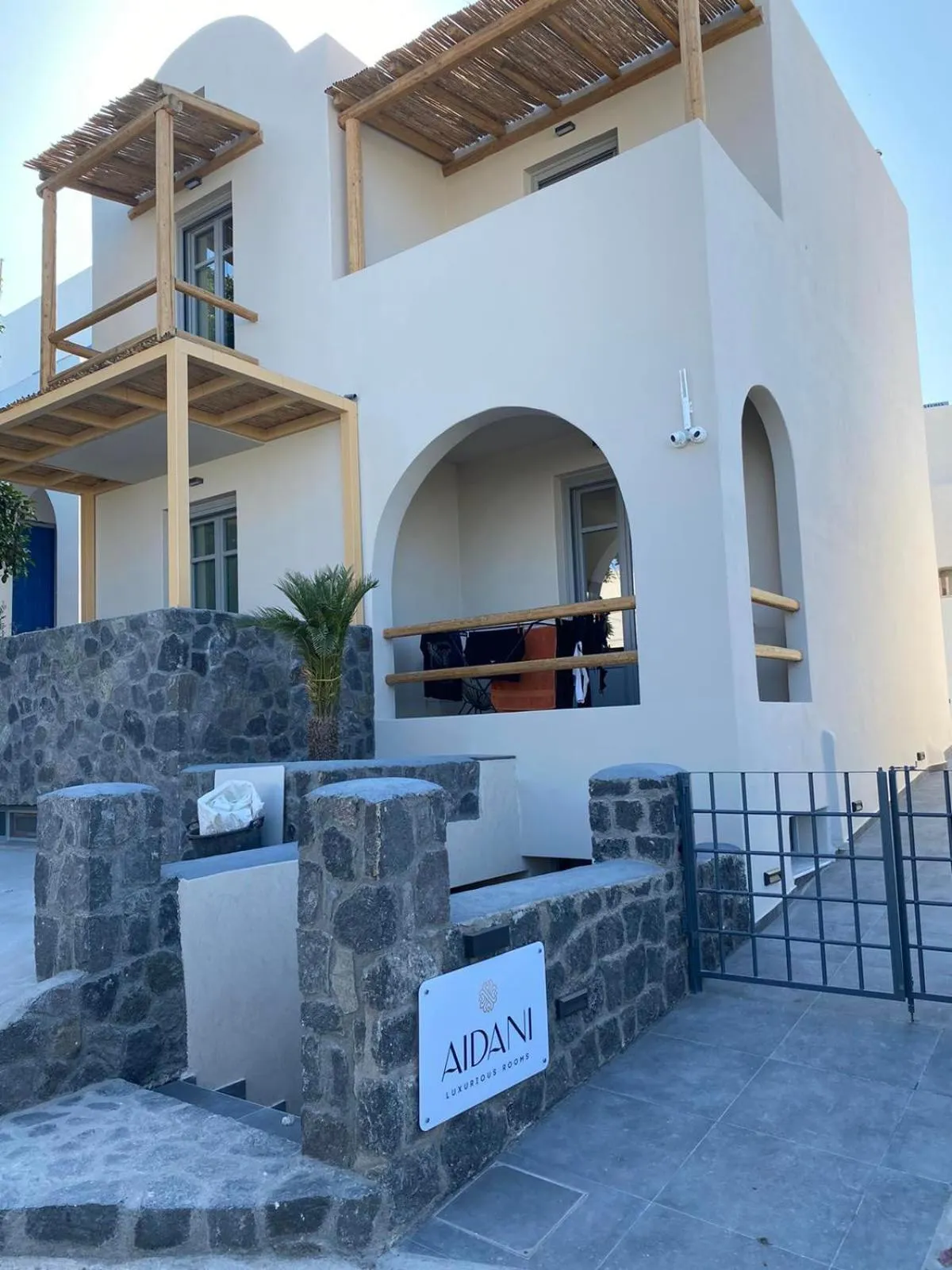 Property building in Aidani Luxurious Rooms