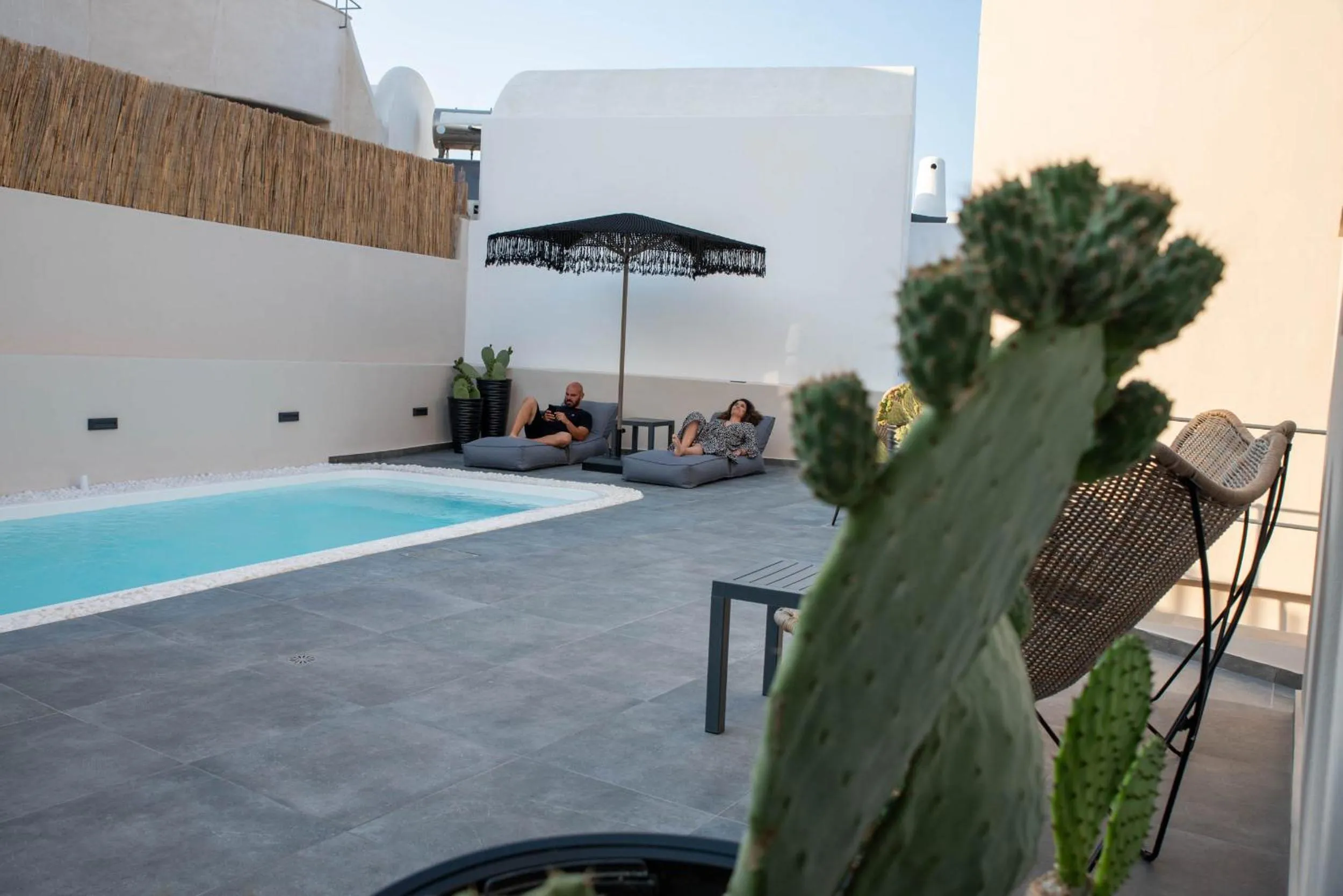 Balcony/Terrace in Aidani Luxurious Rooms