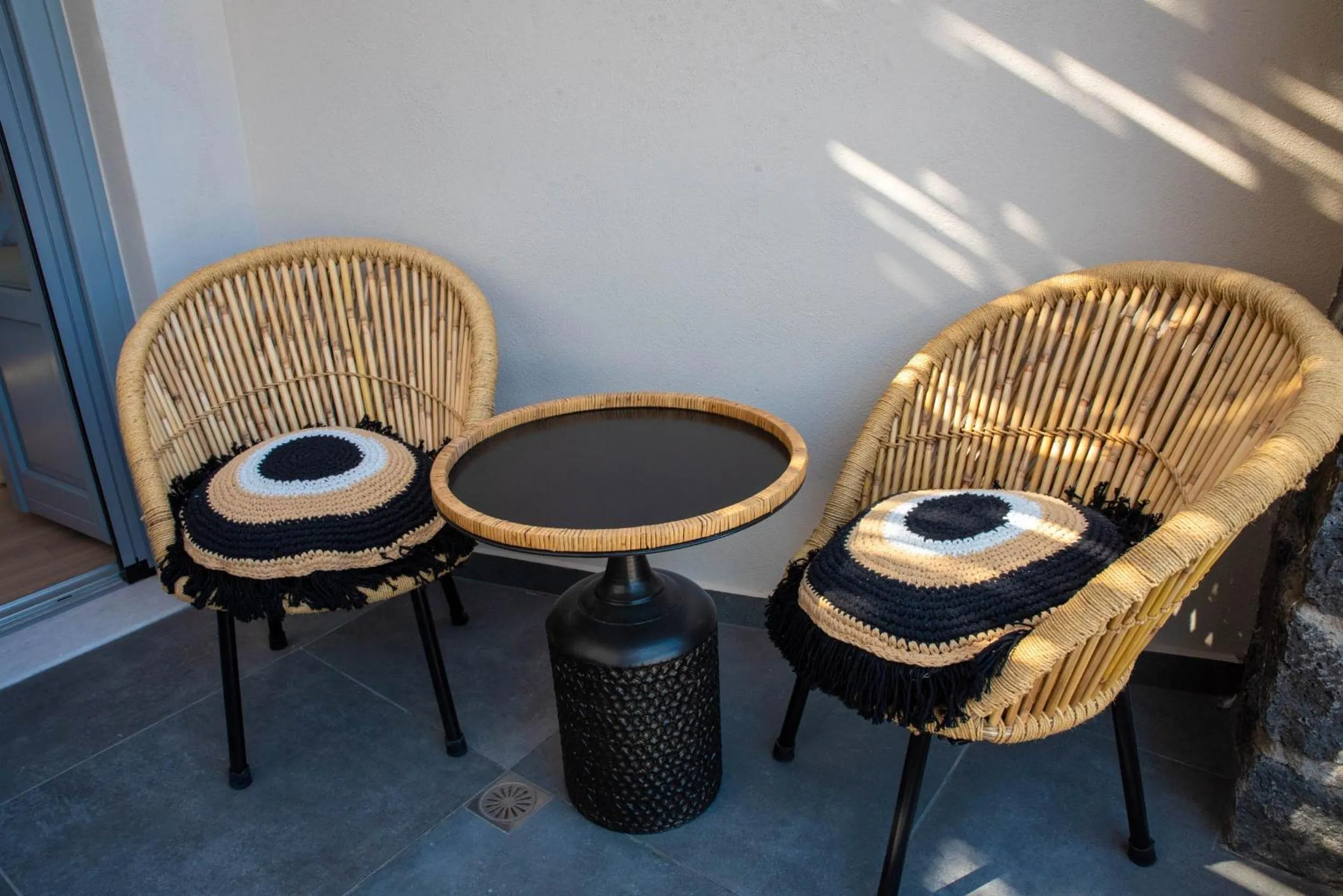 Balcony/Terrace in Aidani Luxurious Rooms