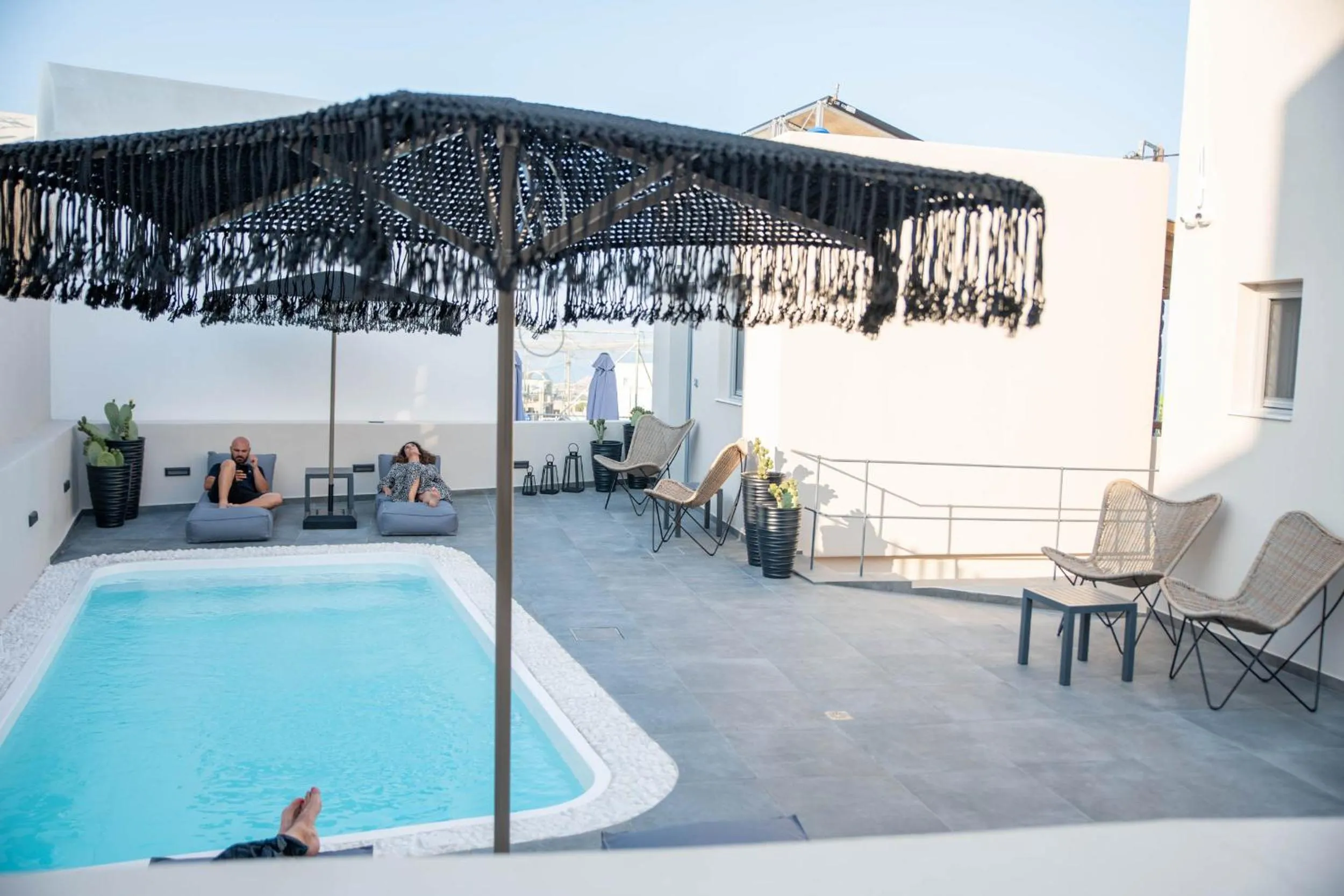 Property building in Aidani Luxurious Rooms