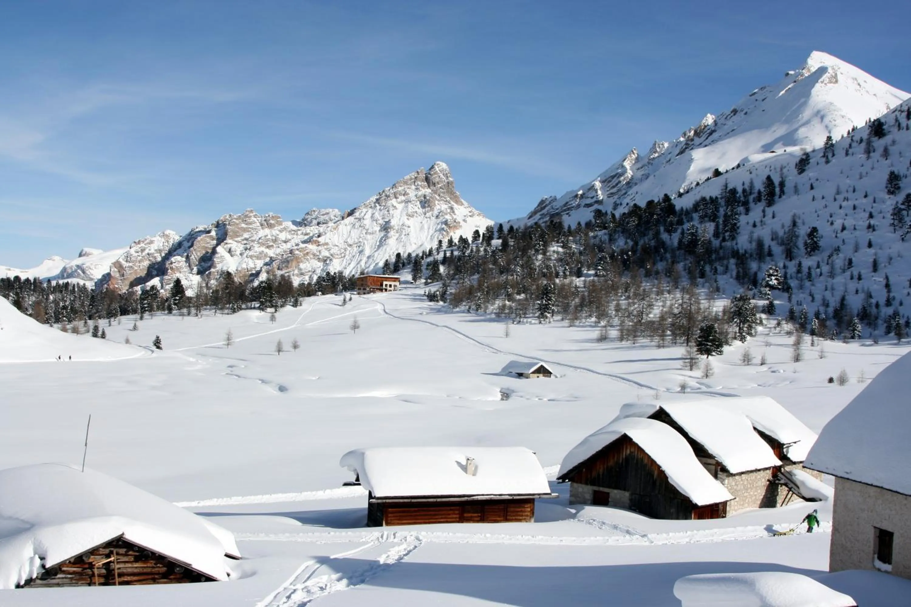 Winter in Pension Arnica B&B