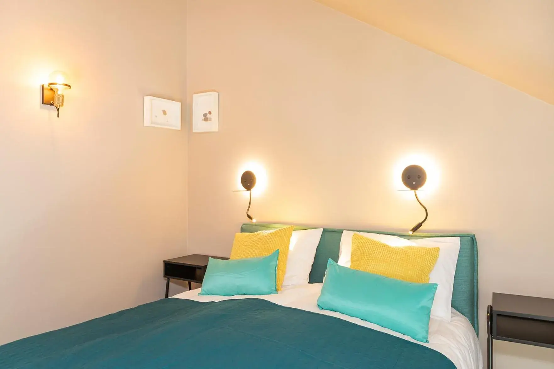 Bed in Kurshi Hotel & Spa Bed in Kurshi Hotel & Spa