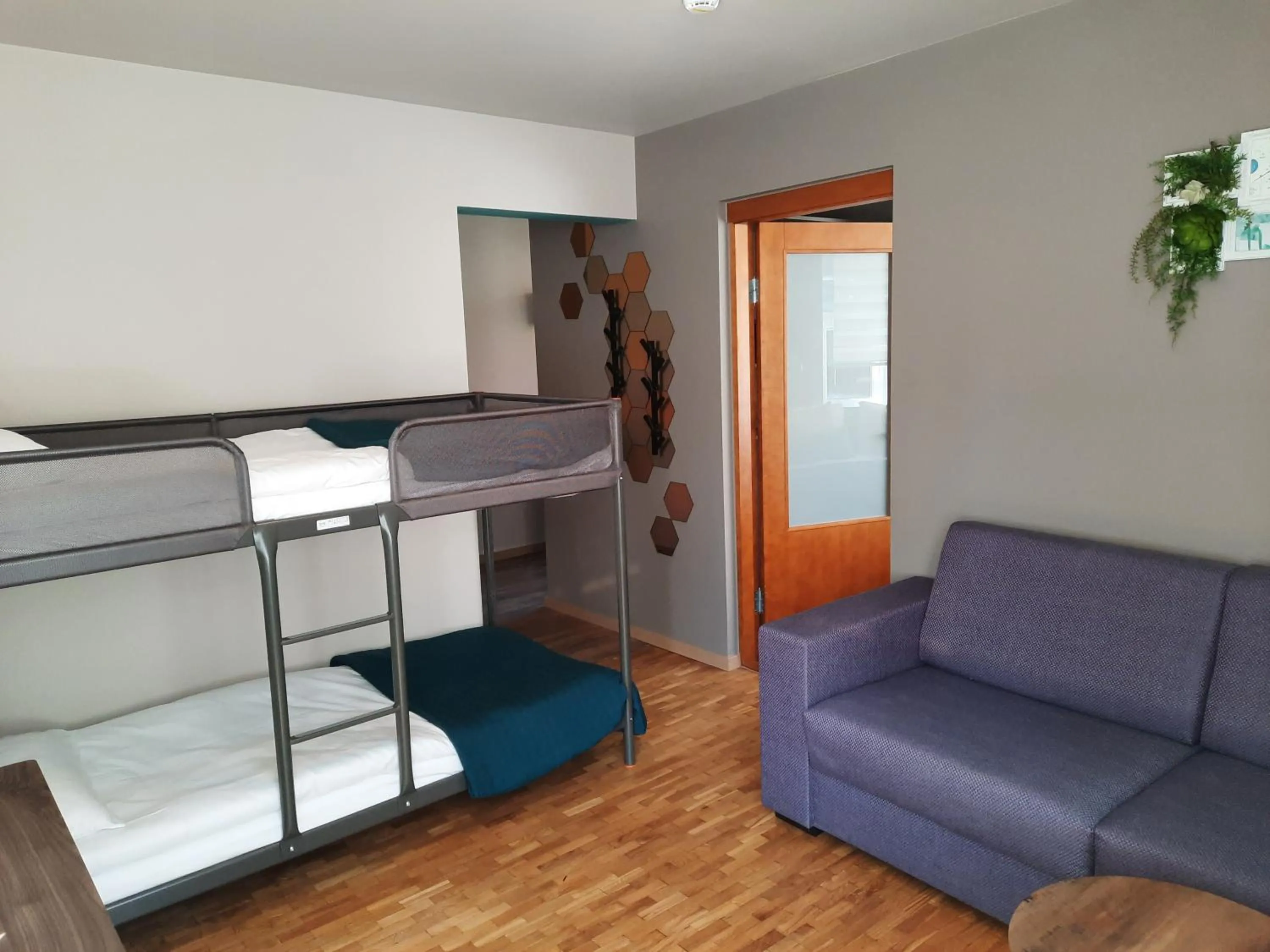 Seating area in Kurshi Hotel & Spa