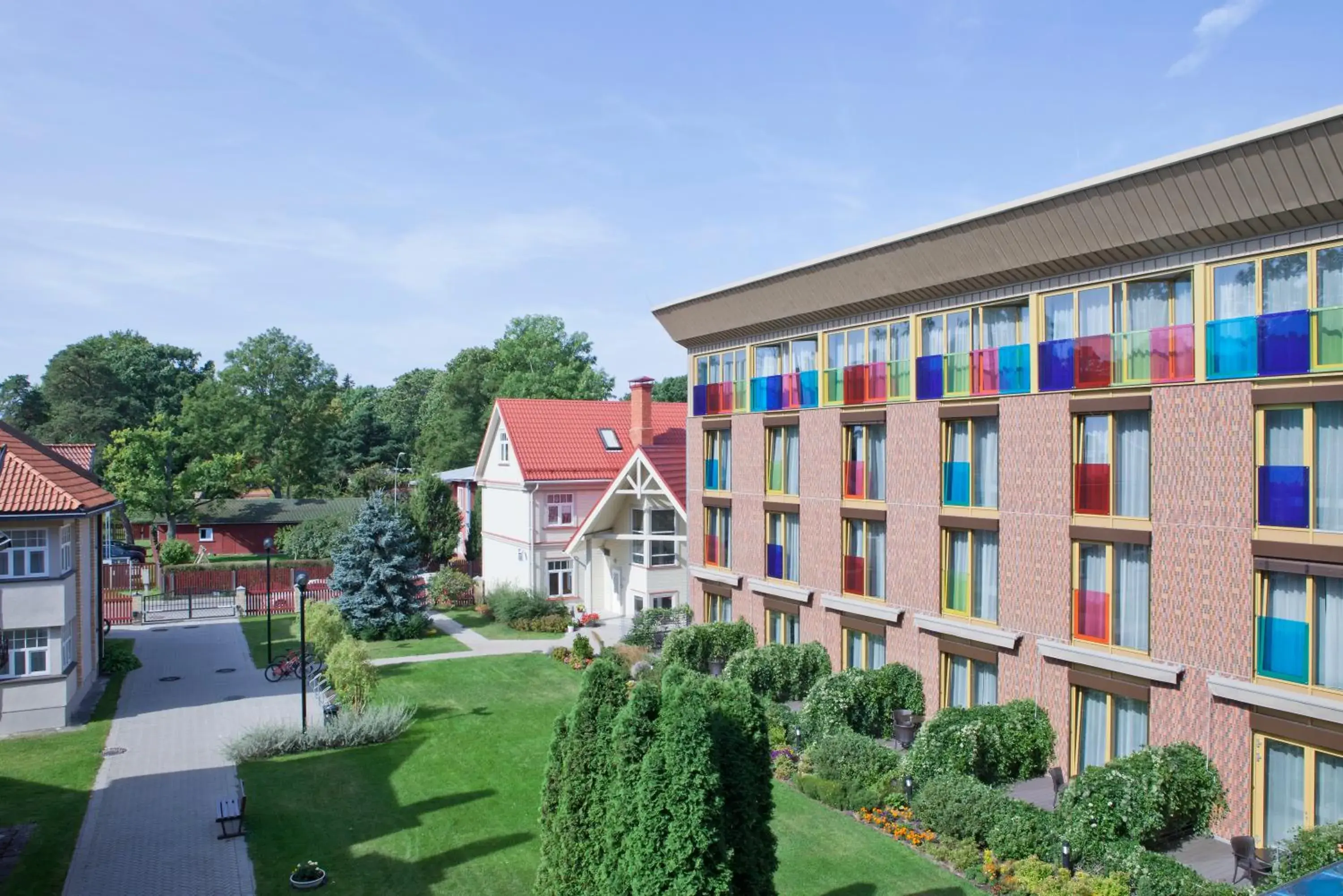 Property building in Kurshi Hotel & Spa Property building in Kurshi Hotel & Spa