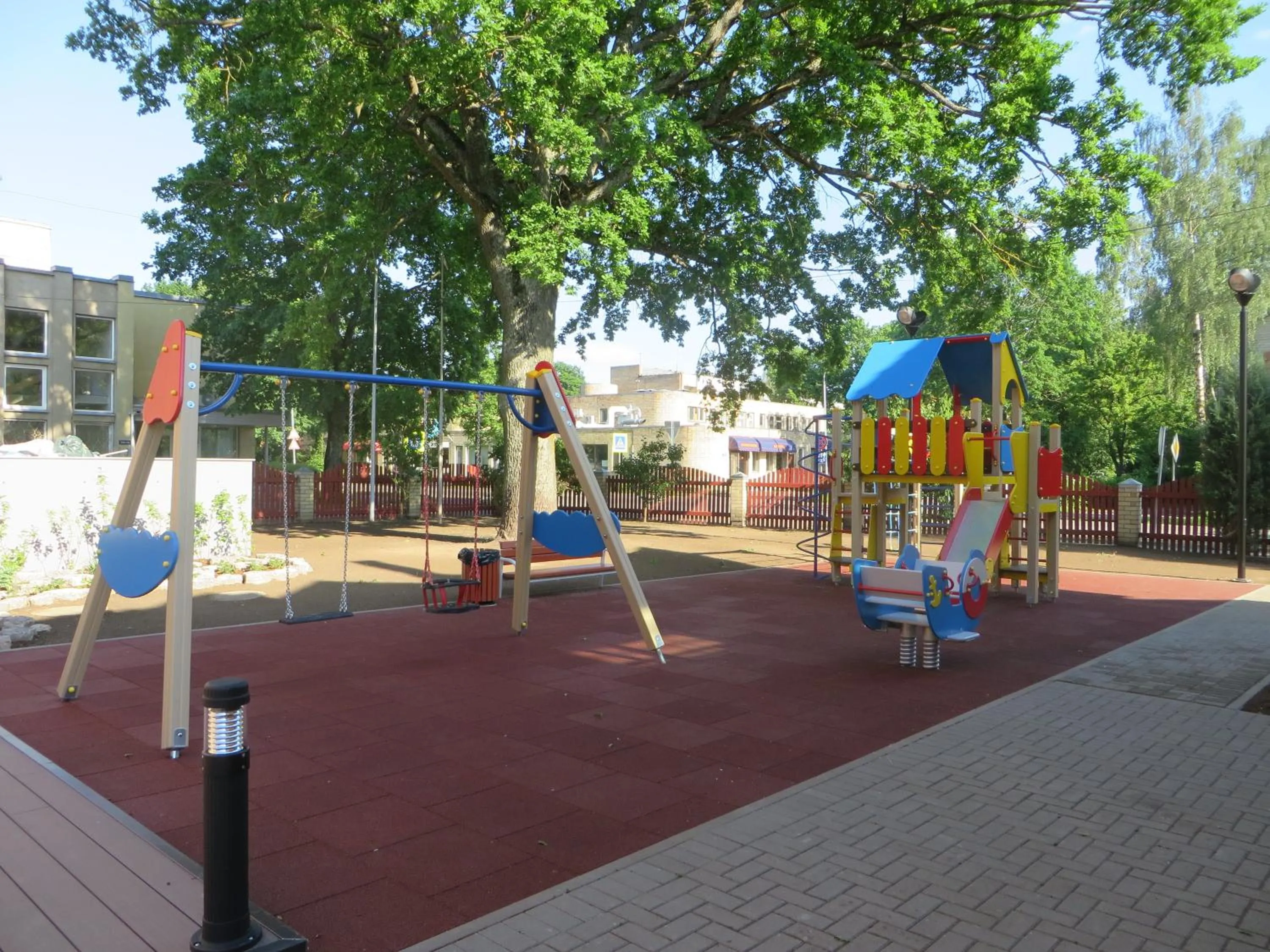Children play ground in Kurshi Hotel & Spa