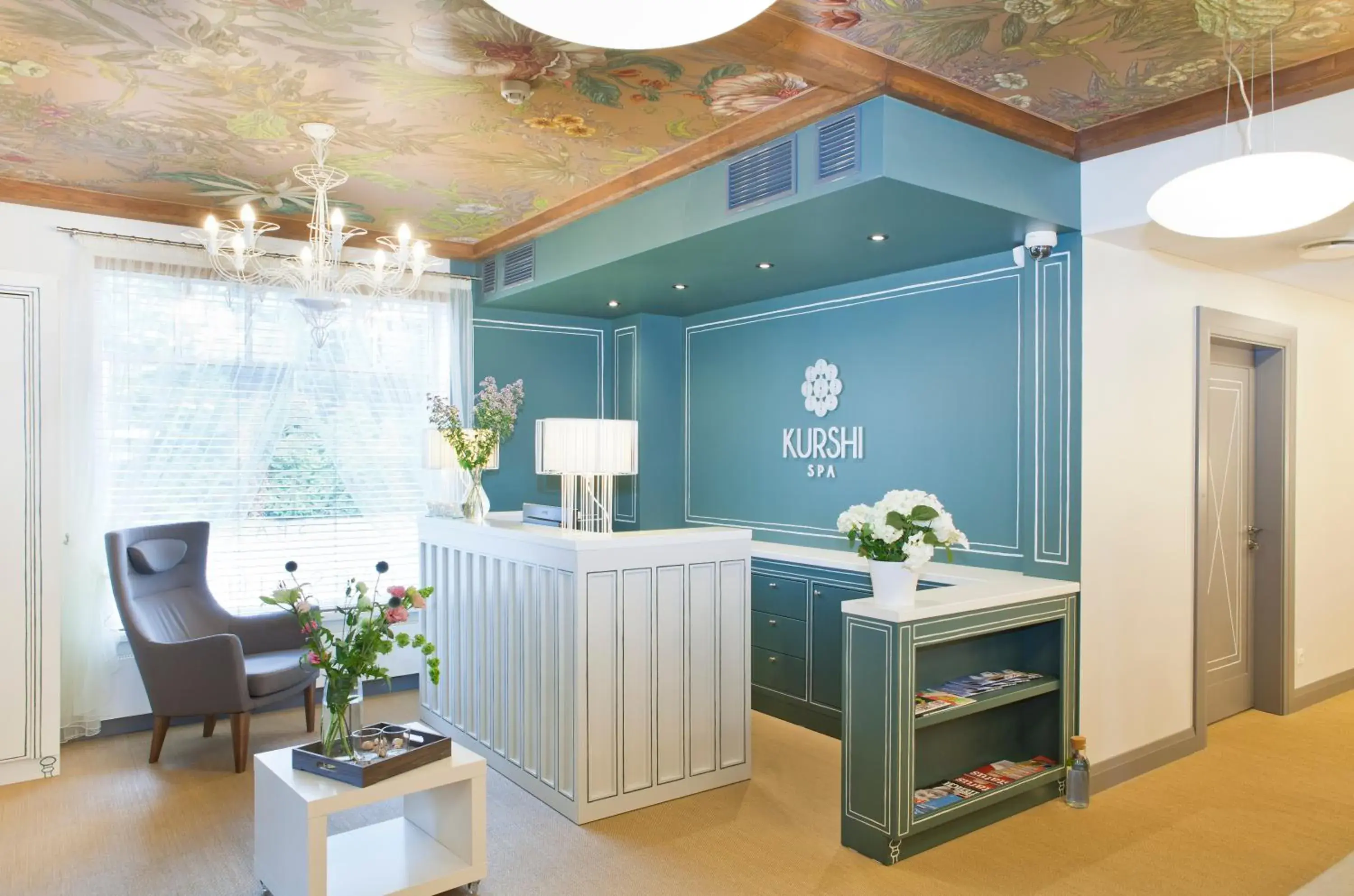 Lobby or reception in Kurshi Hotel & Spa Lobby or reception in Kurshi Hotel & Spa