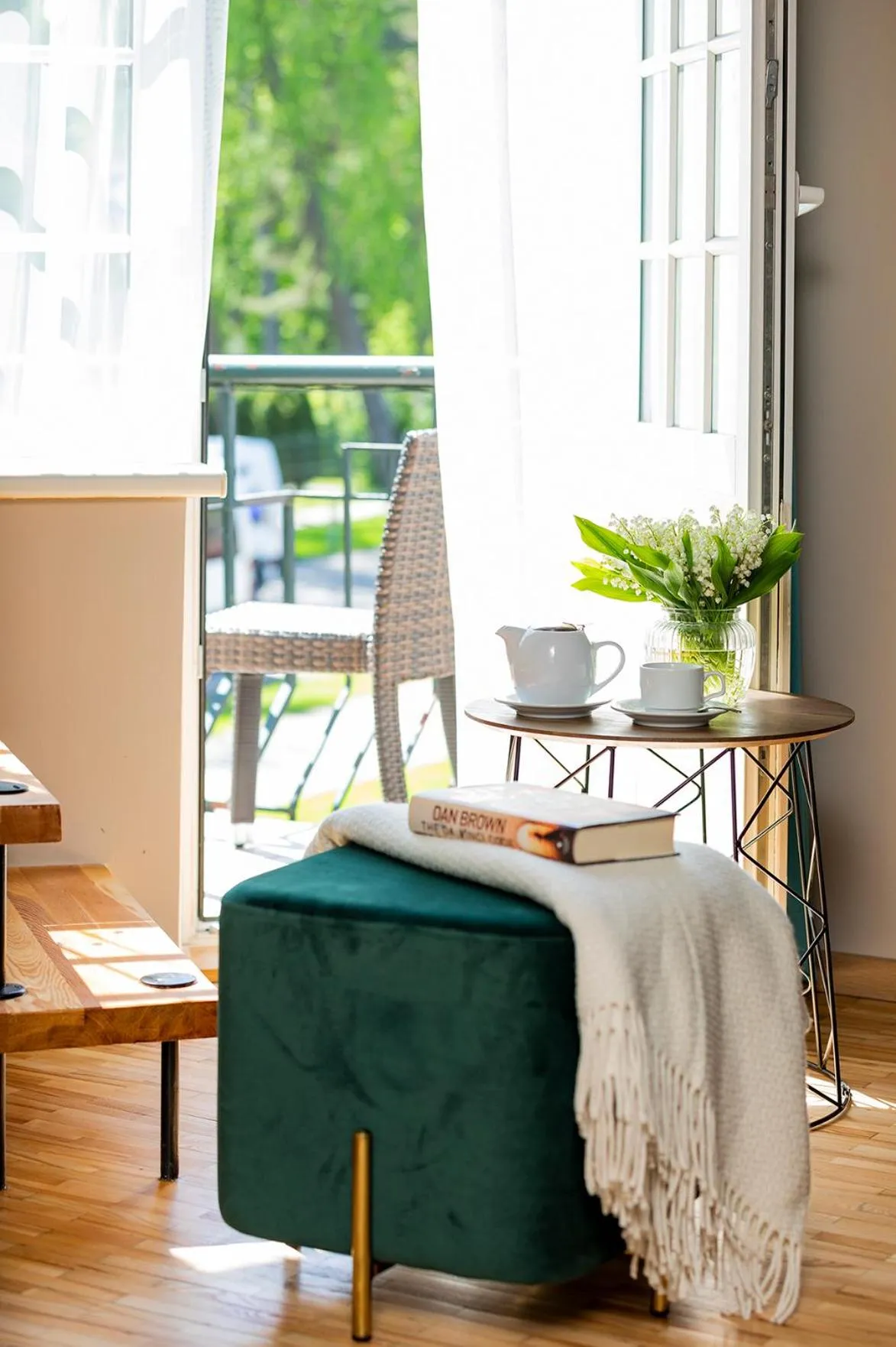 Balcony/Terrace in Kurshi Hotel & Spa