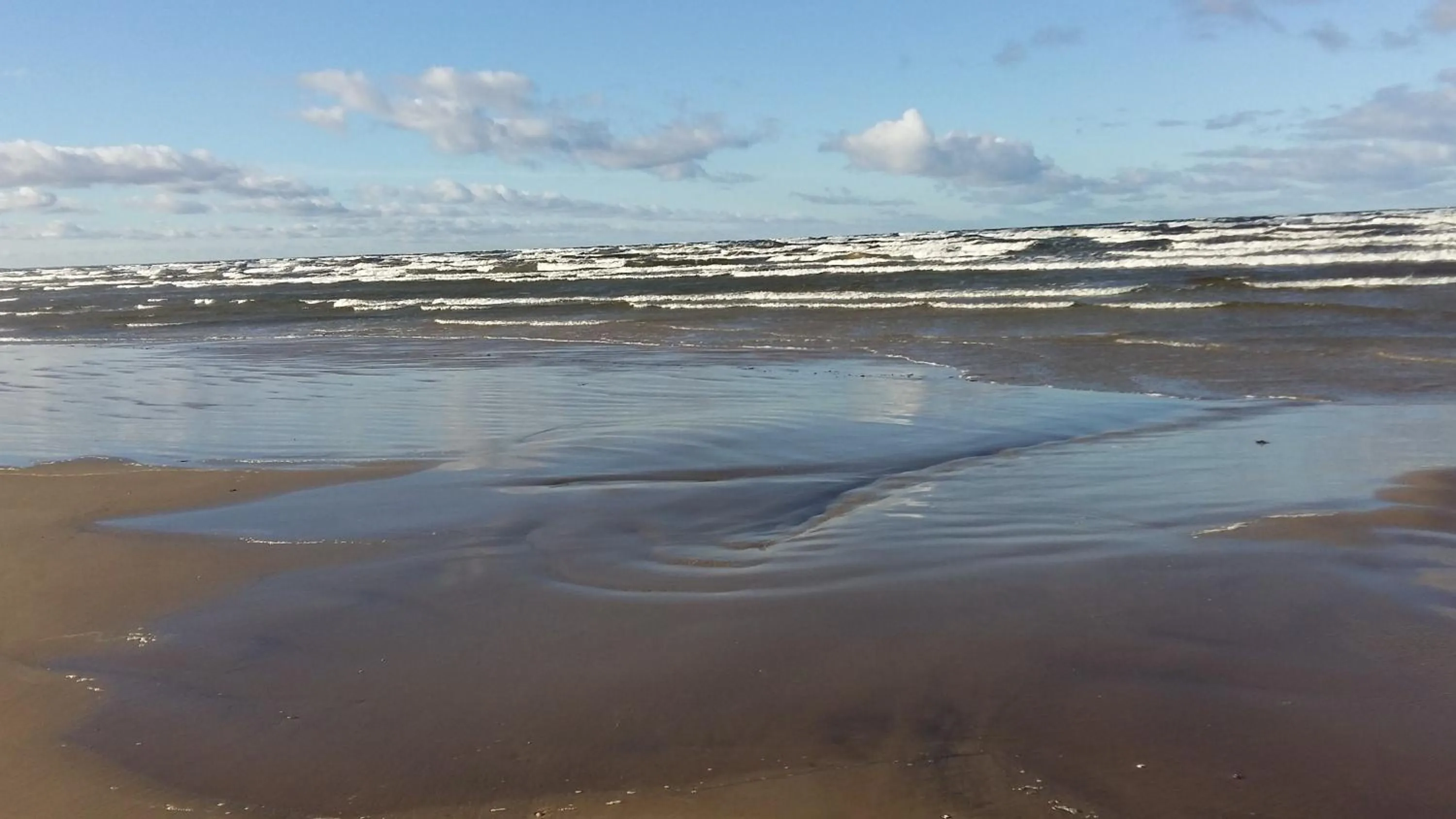 Beach in Kurshi Hotel & Spa