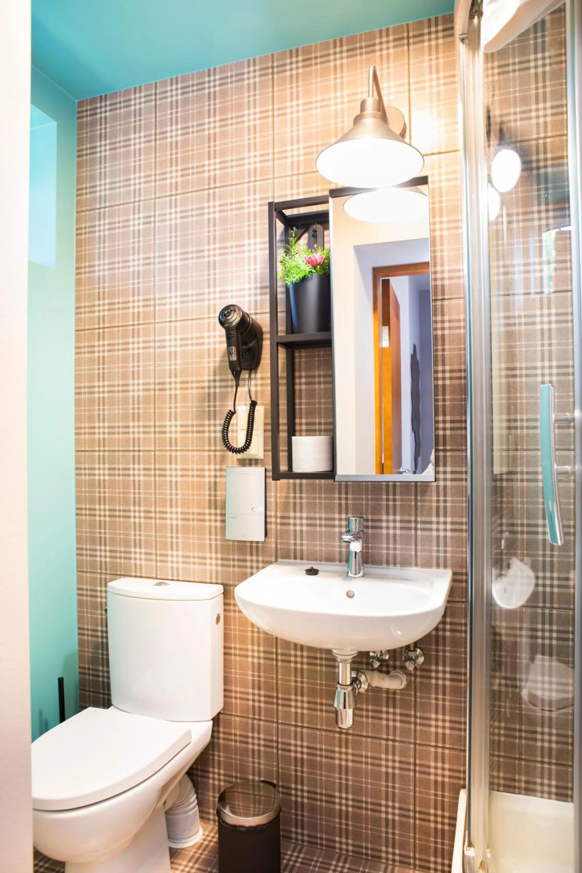 Bathroom in Kurshi Hotel & Spa