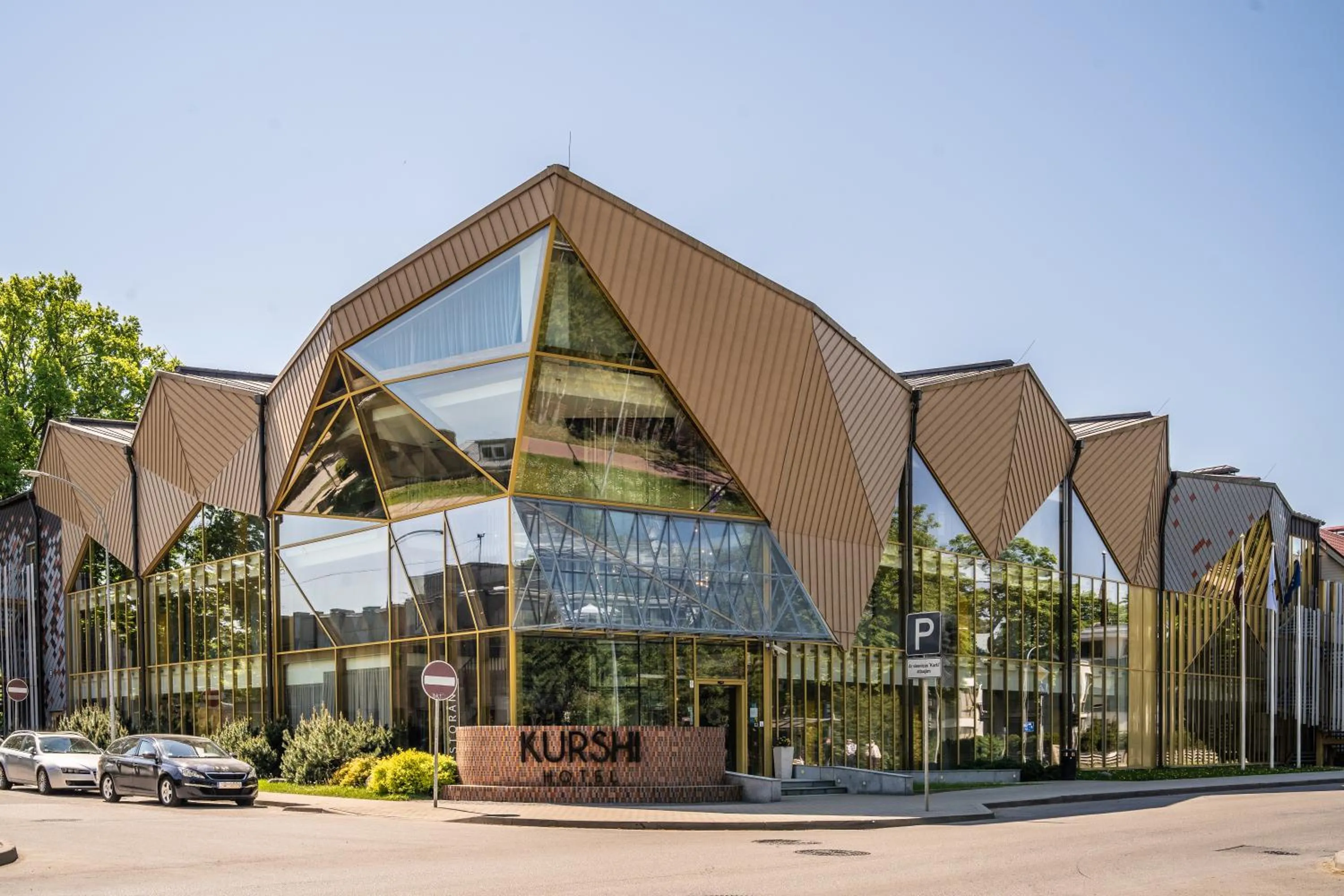 Property building in Kurshi Hotel & Spa