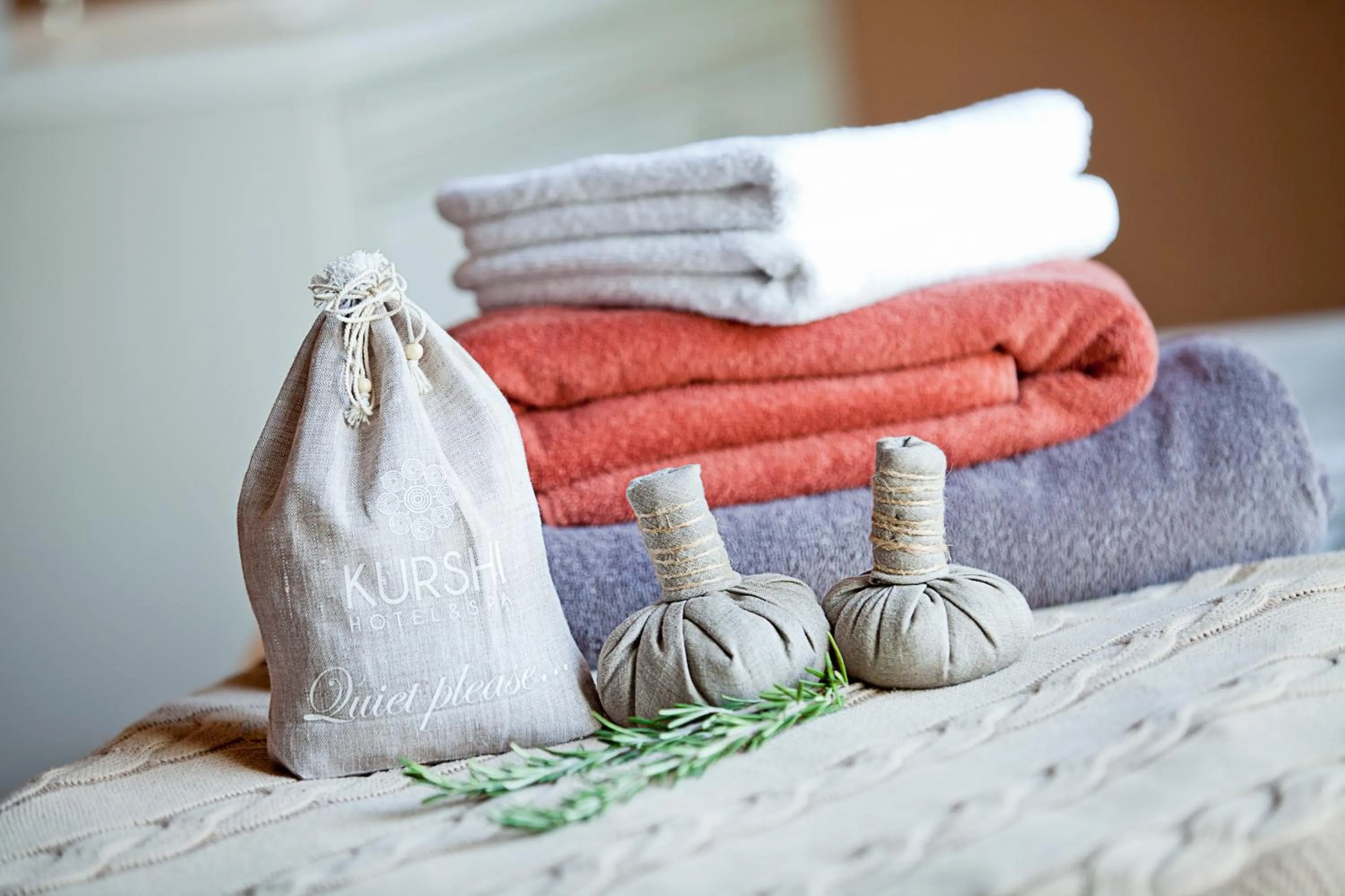 Decorative detail, Bed in Kurshi Hotel & Spa