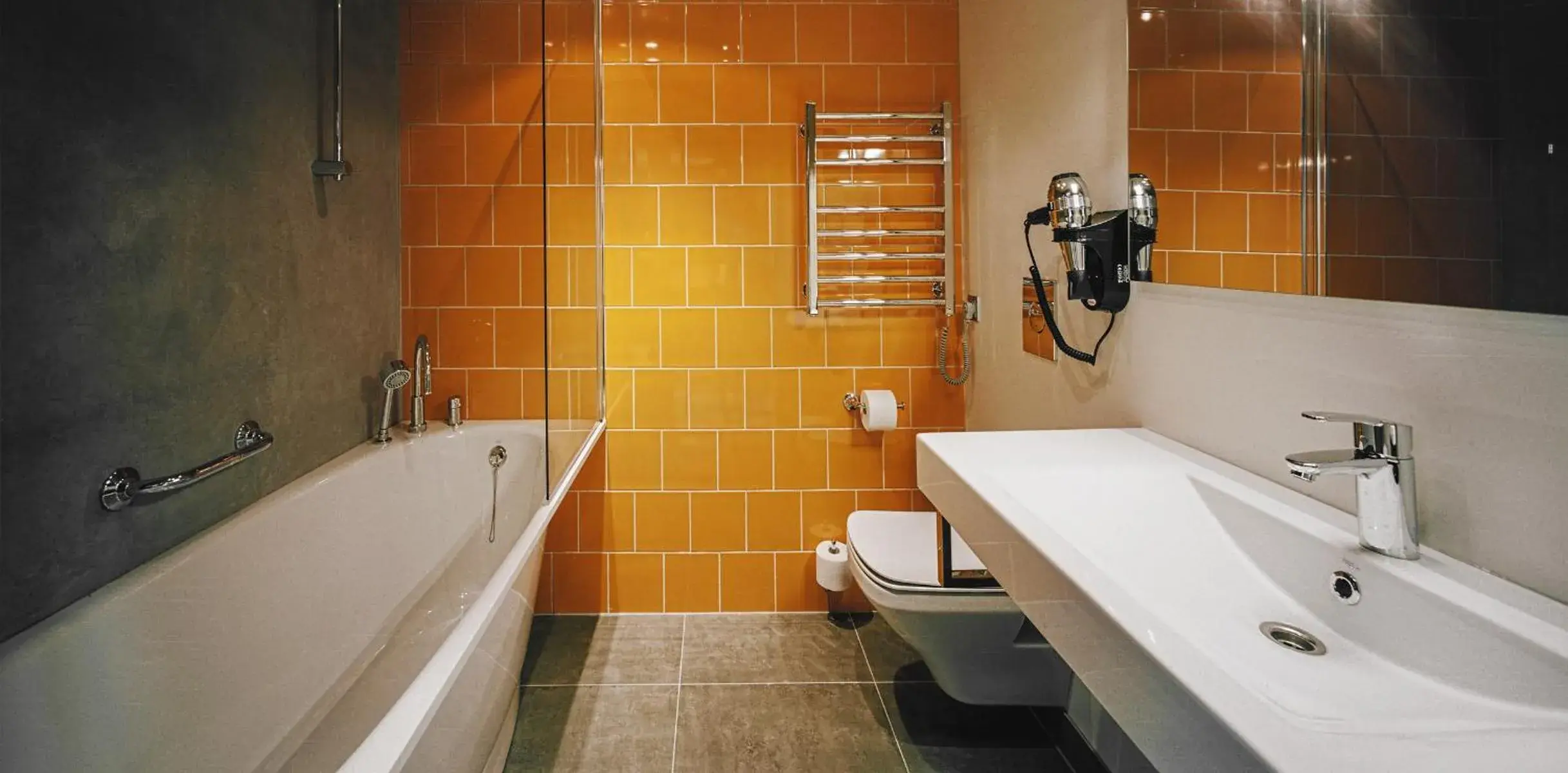 Bathroom in Kurshi Hotel & Spa Bathroom in Kurshi Hotel & Spa