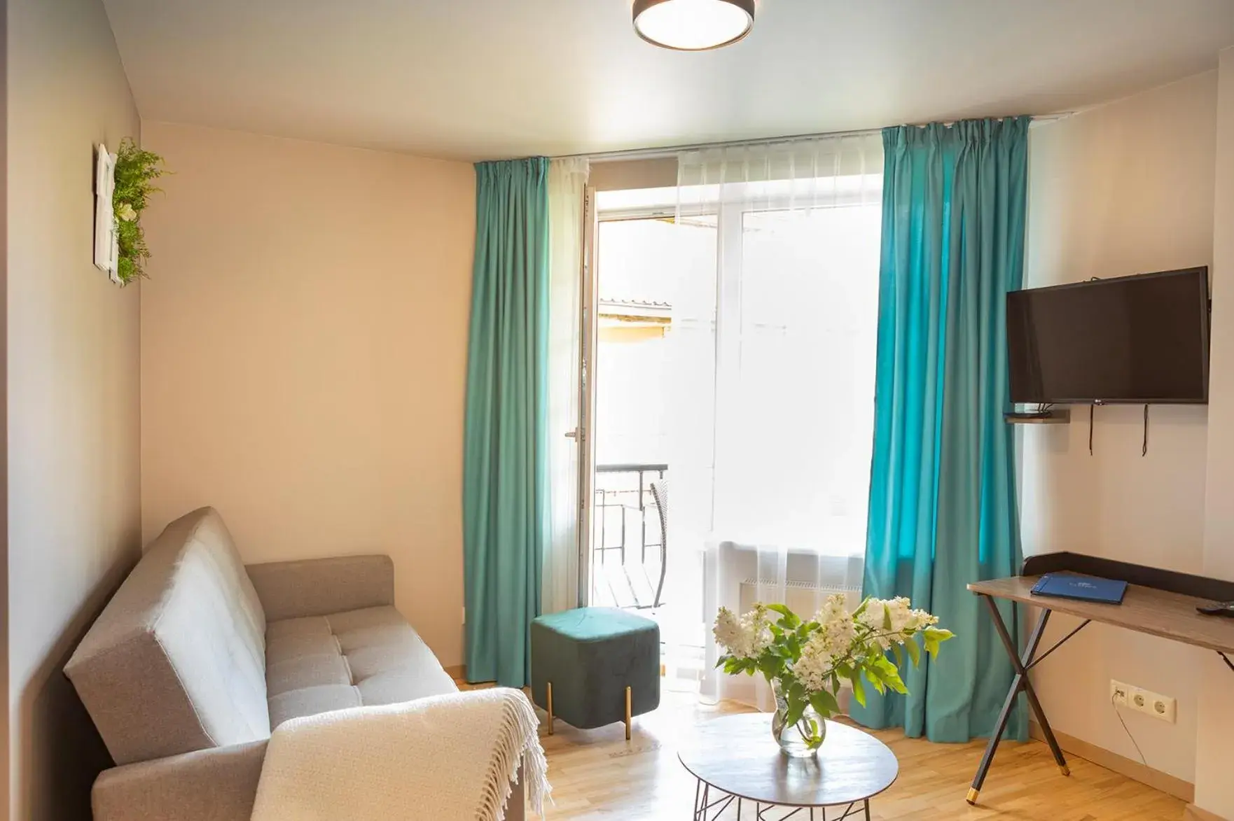 Two-Bedroom Apartment in Kurshi Hotel & Spa Two-Bedroom Apartment in Kurshi Hotel & Spa