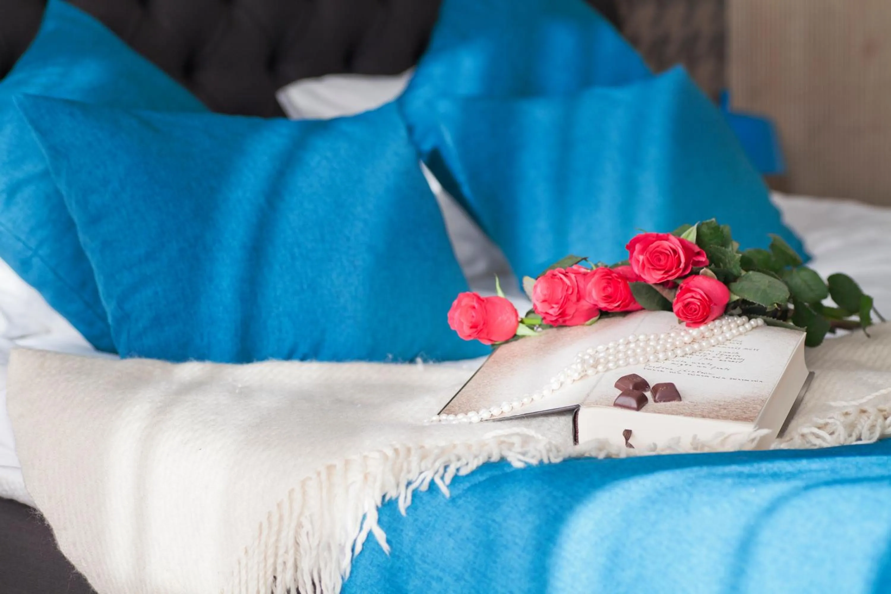 Decorative detail, Bed in Kurshi Hotel & Spa