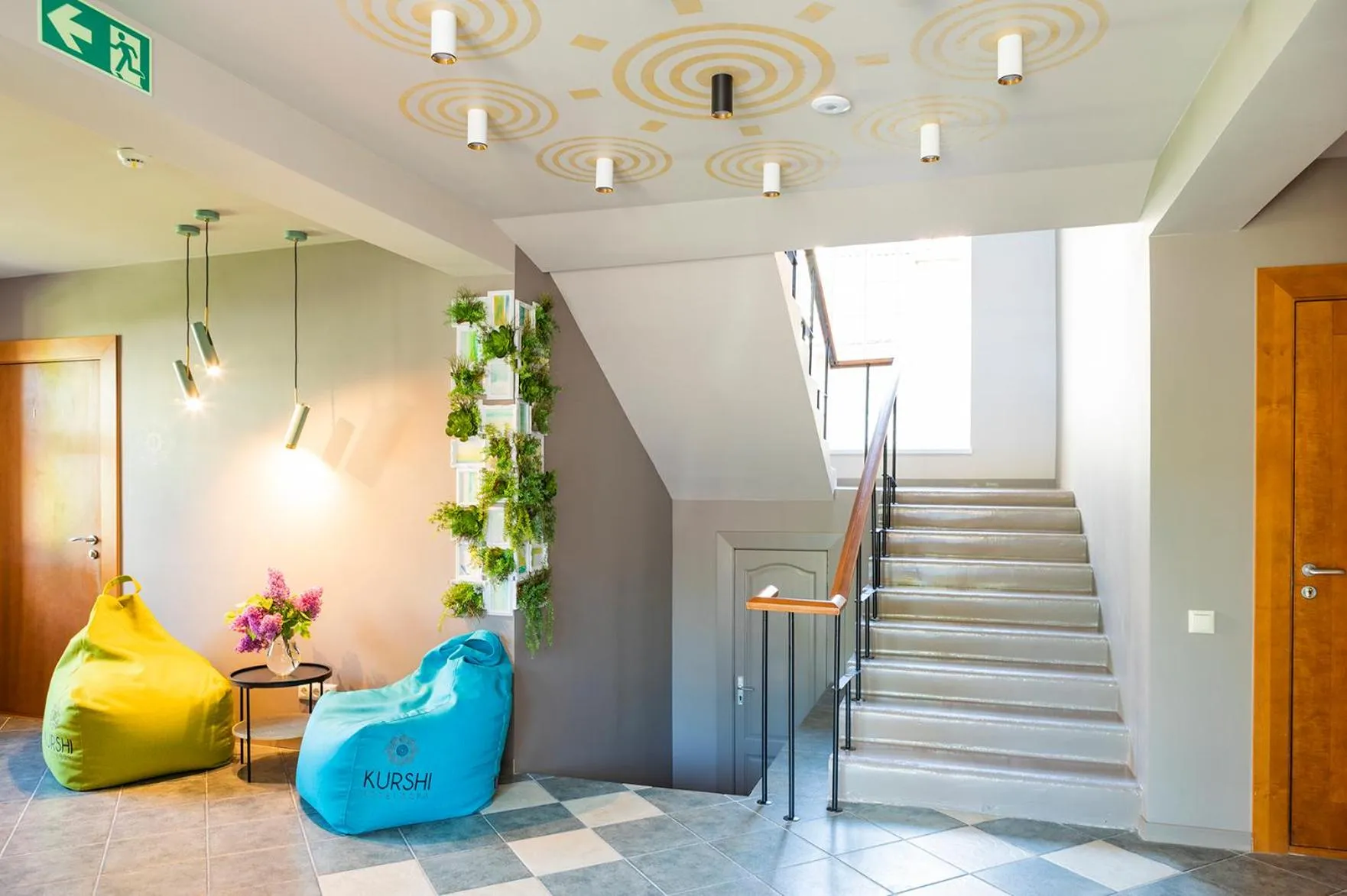 Seating area in Kurshi Hotel & Spa