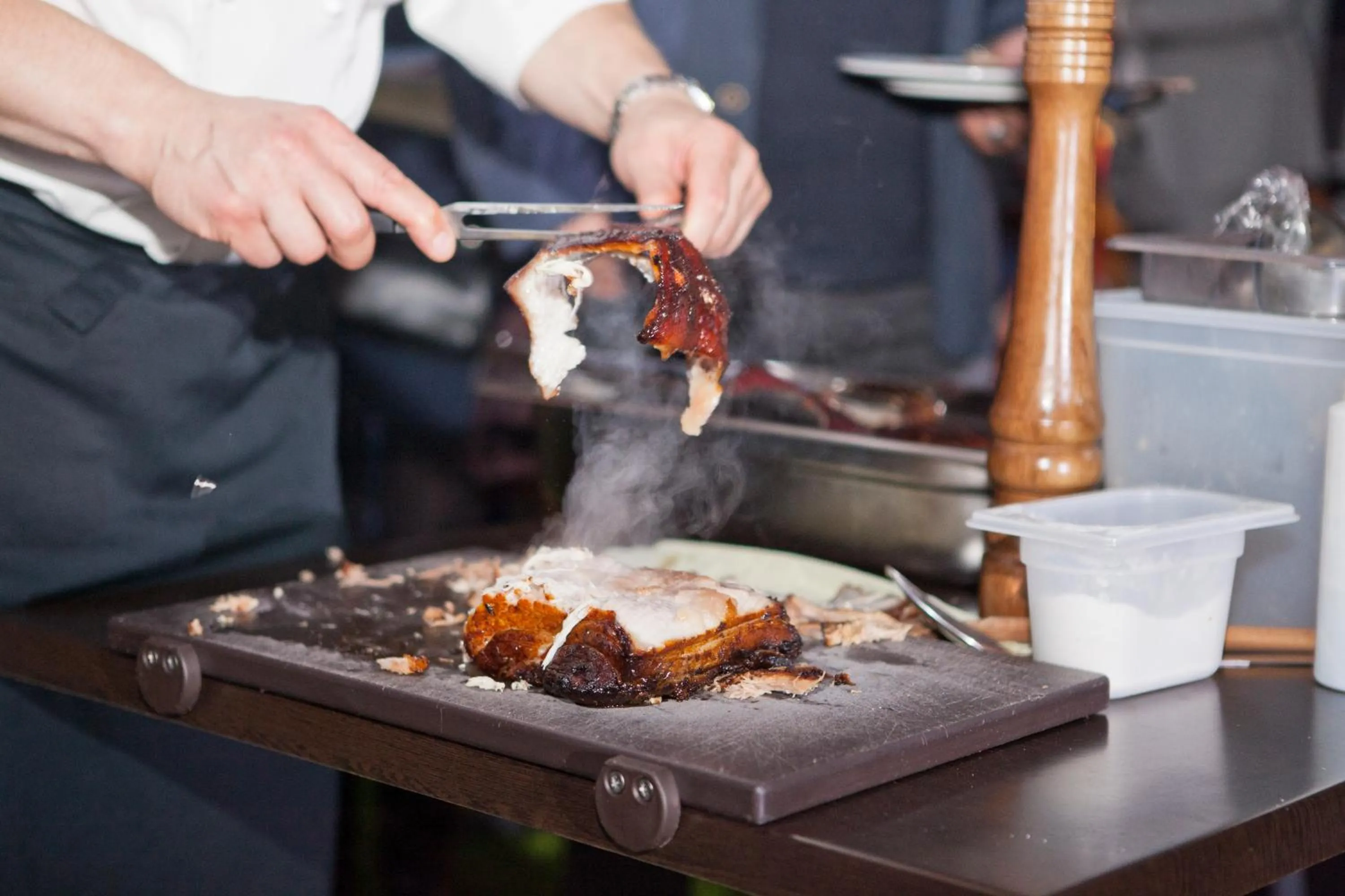 Food in Kurshi Hotel & Spa