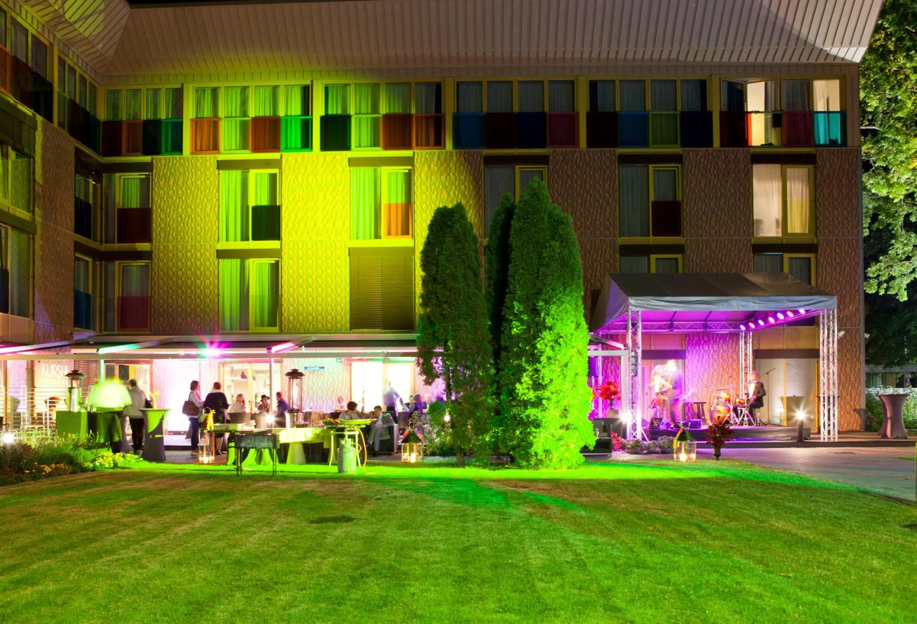 Banquet/Function facilities in Kurshi Hotel & Spa