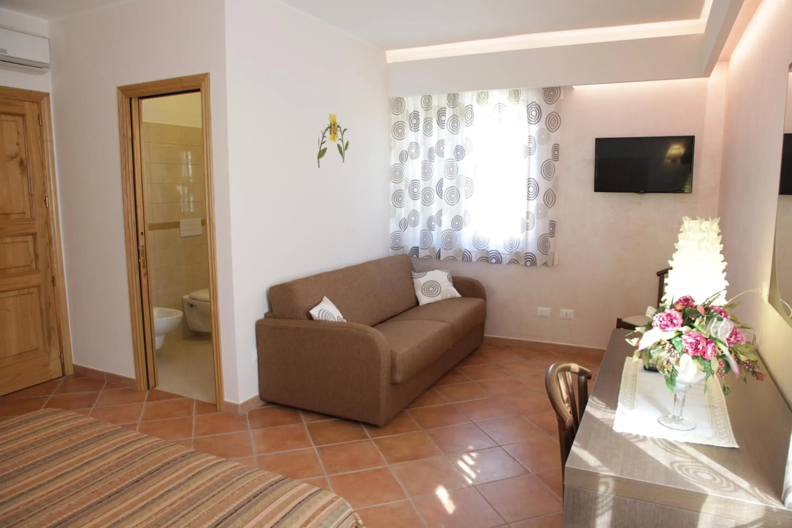 Double Room in B&B Il Quadrifoglio Tropea Double Room in B&B Il Quadrifoglio Tropea