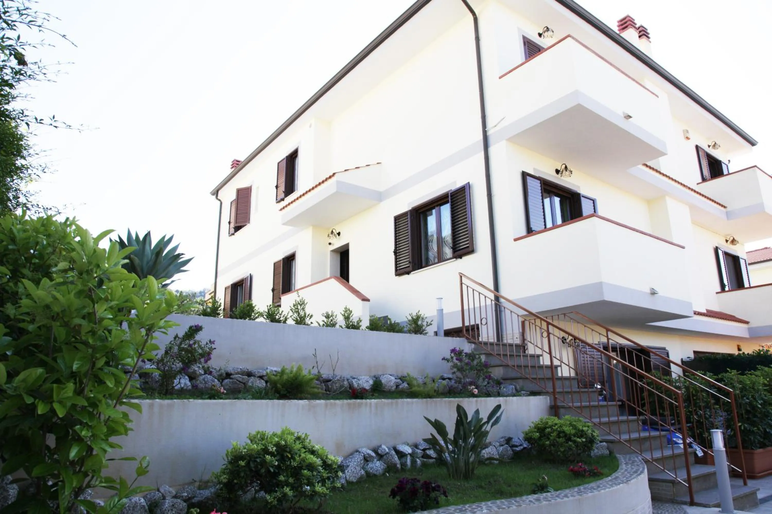 Facade/entrance in B&B Il Quadrifoglio Tropea