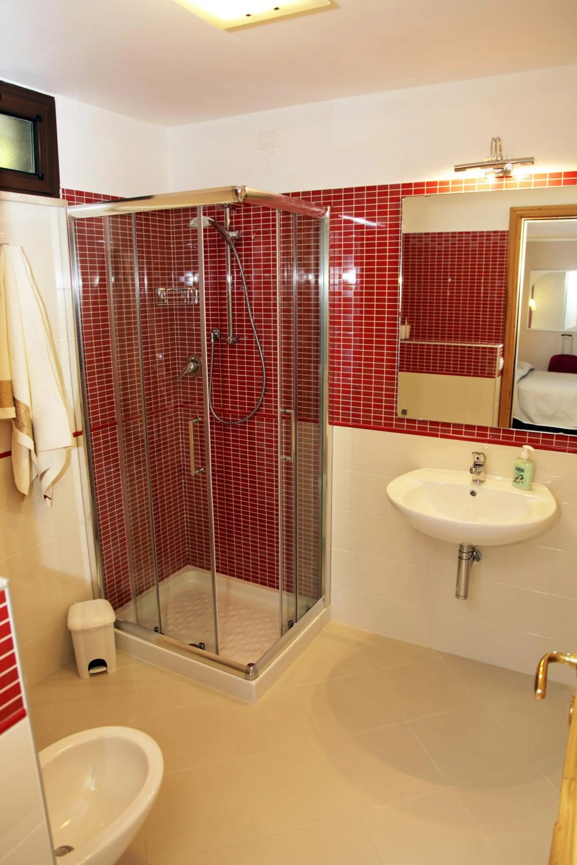 Bathroom in B&B Il Quadrifoglio Tropea