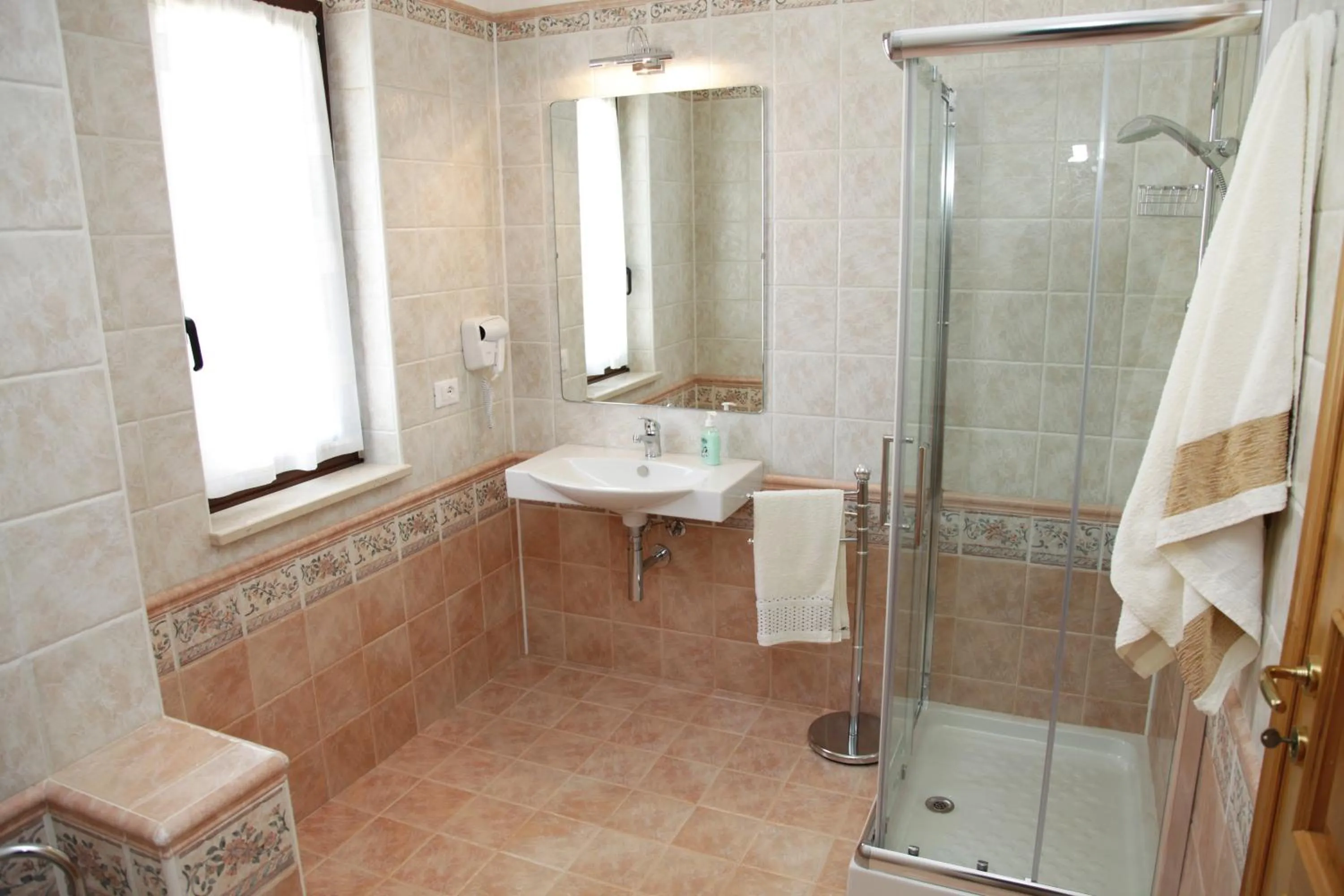 Bathroom in B&B Il Quadrifoglio Tropea