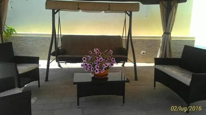 Garden in B&B Il Quadrifoglio Tropea