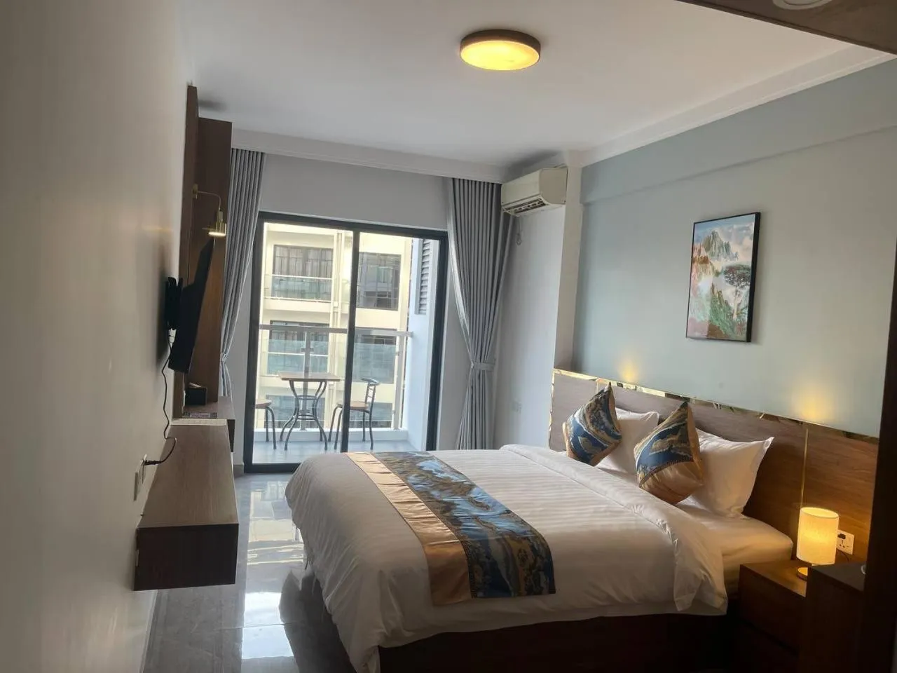 Bedroom, Bed in M9 Kirirom Hotel