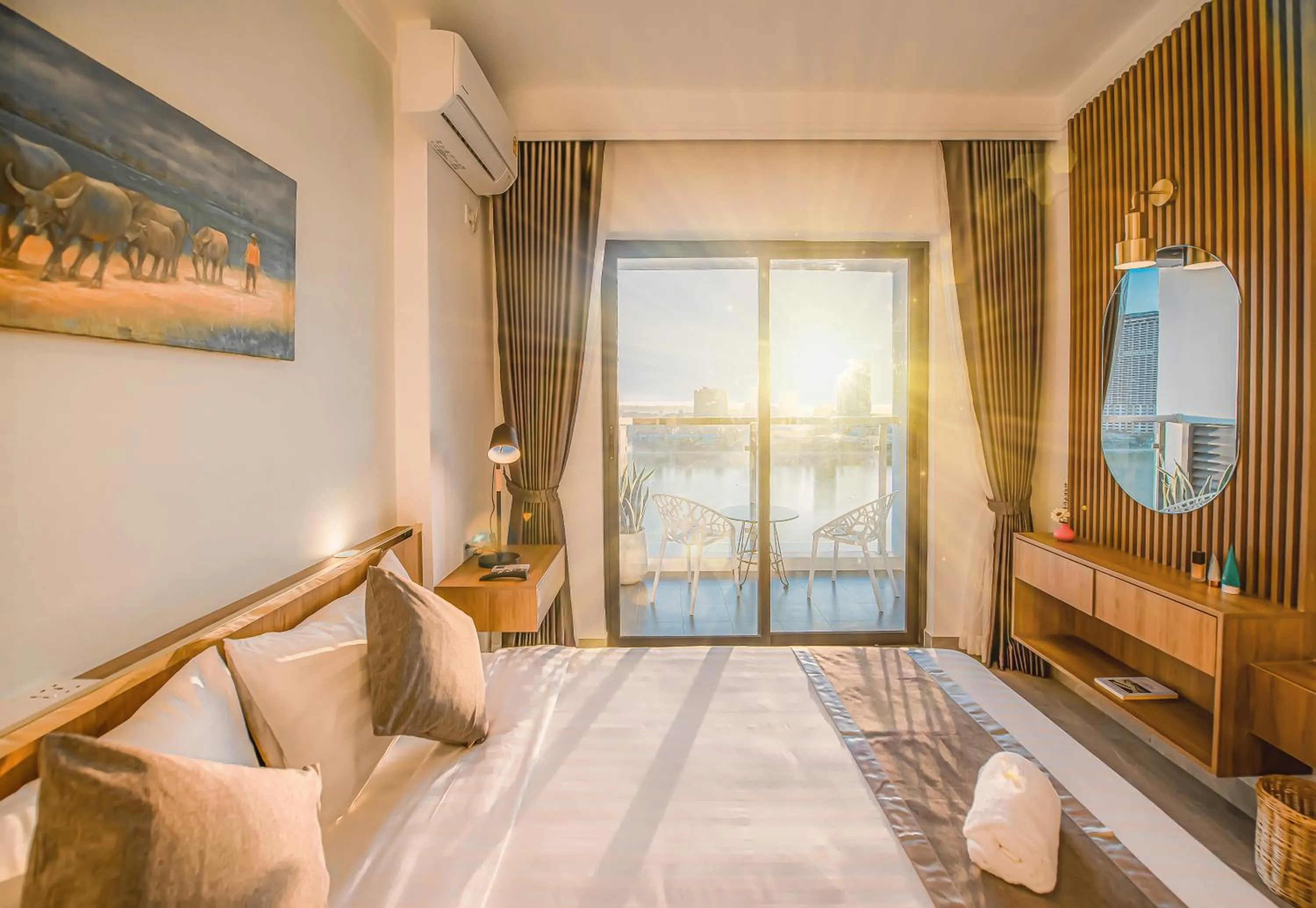 Bedroom, Bed in M9 Kirirom Hotel