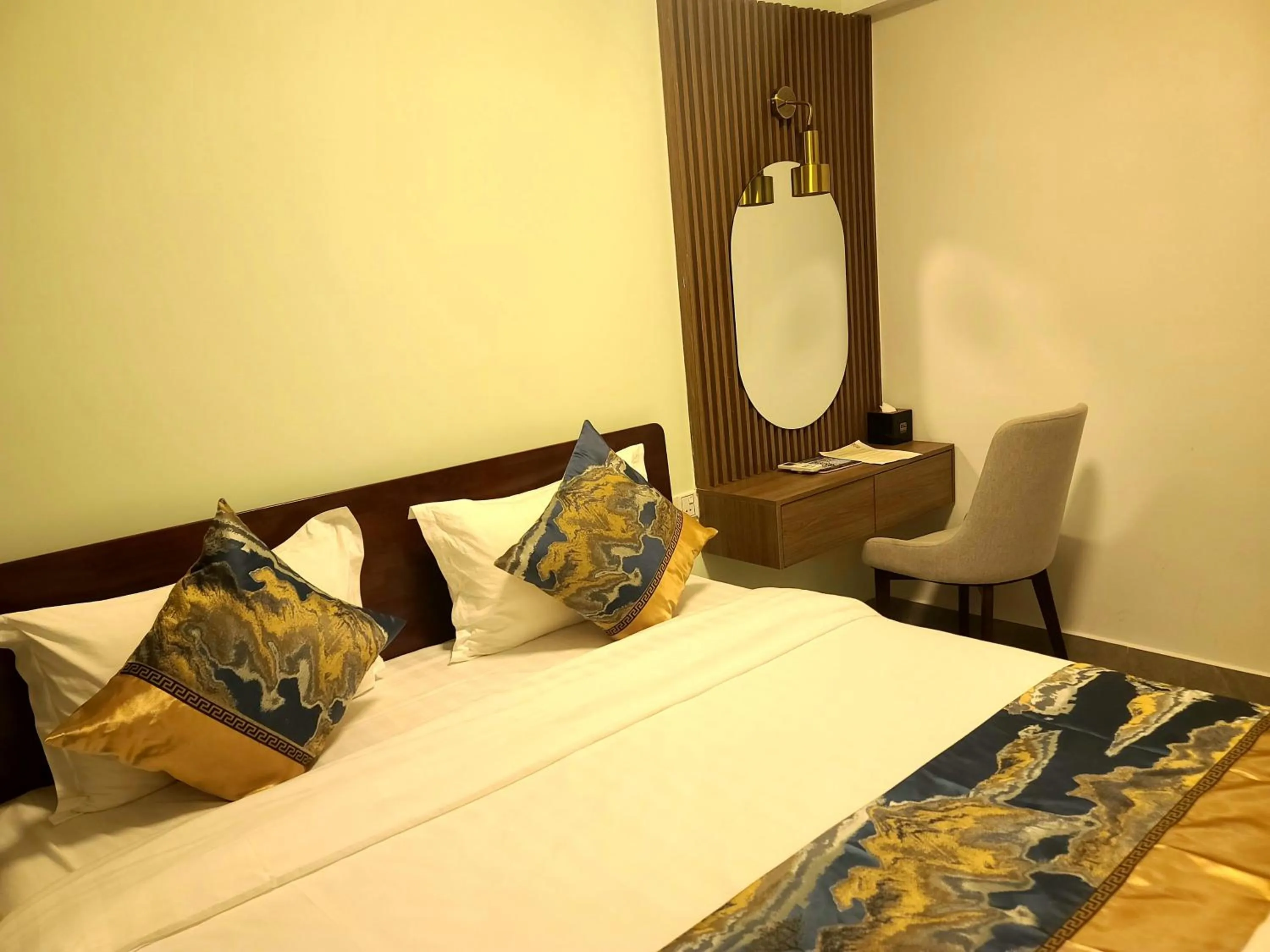 Bedroom, Bed in M9 Kirirom Hotel