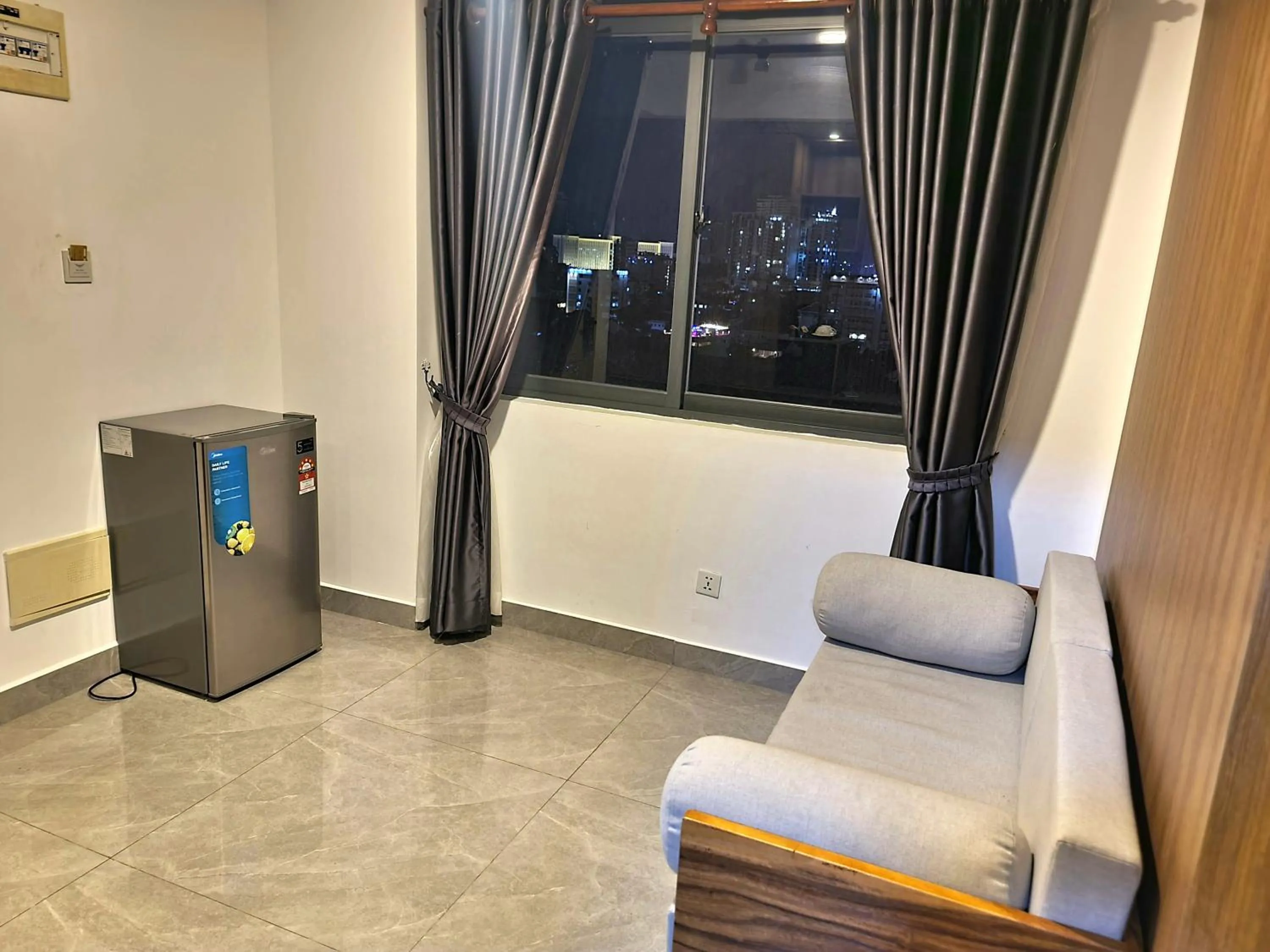 Living room in M9 Kirirom Hotel