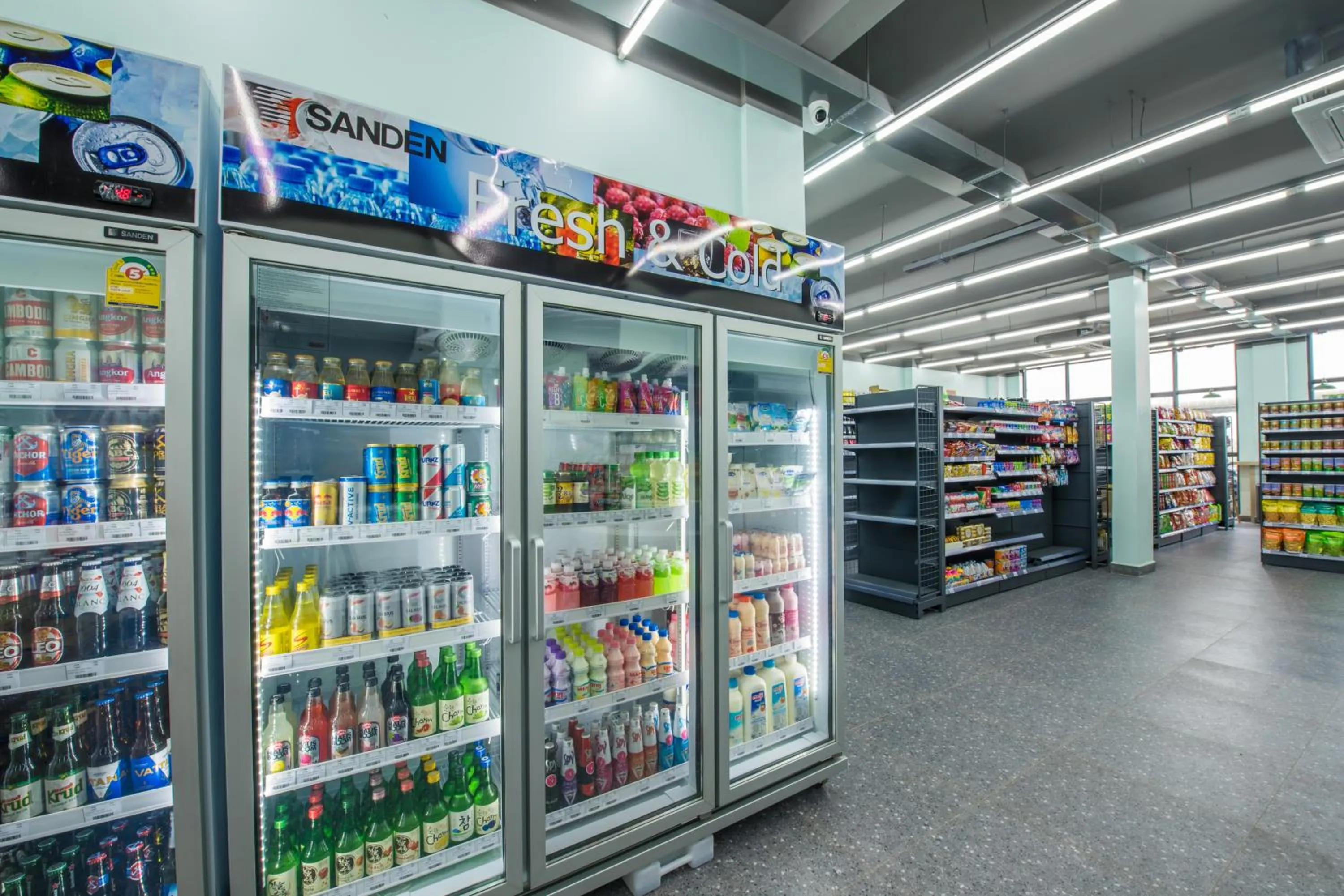 Restaurant/places to eat in M9 Kirirom Hotel