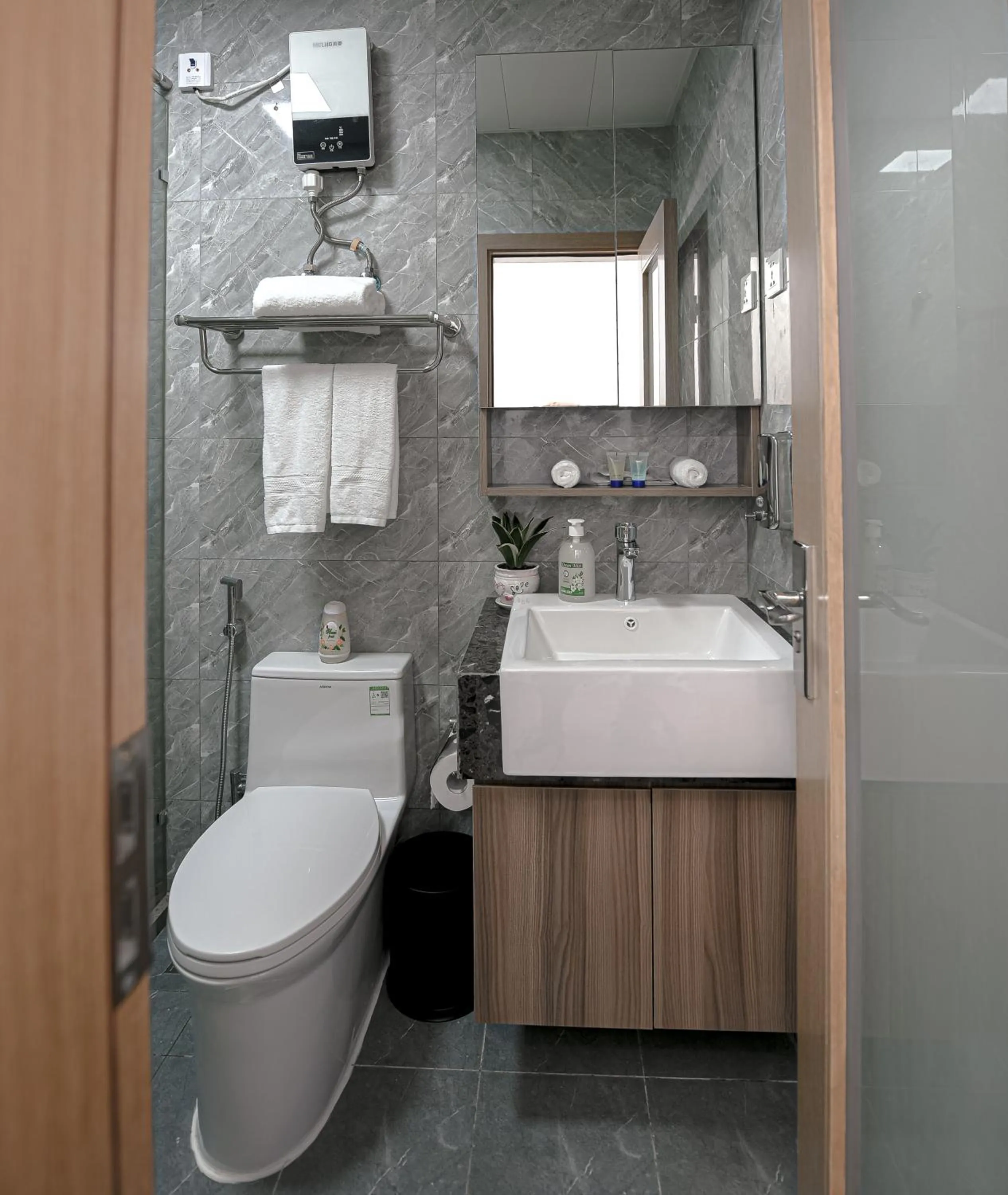 Bathroom in M9 Kirirom Hotel