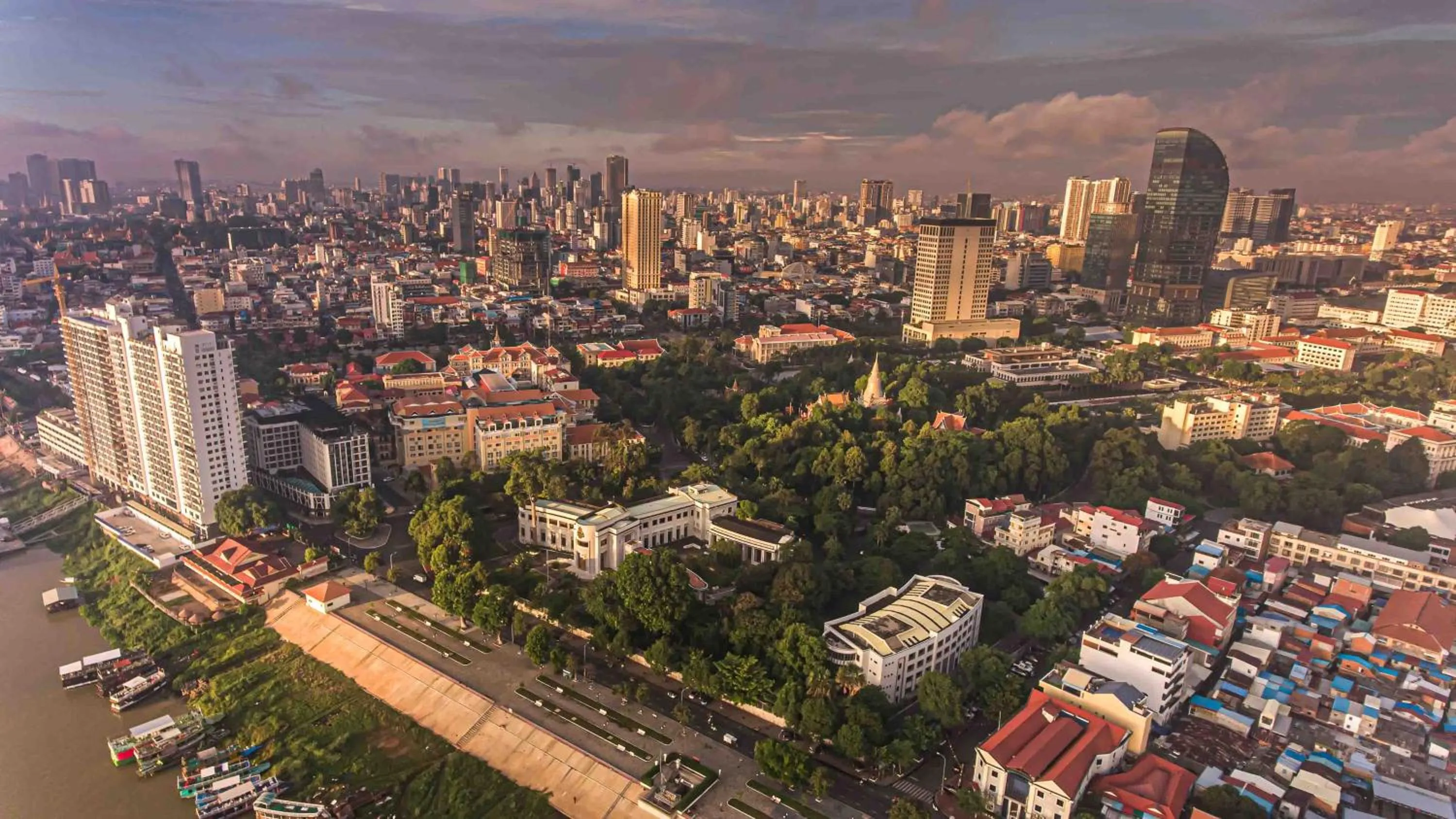 View (from property/room) in M9 Kirirom Hotel